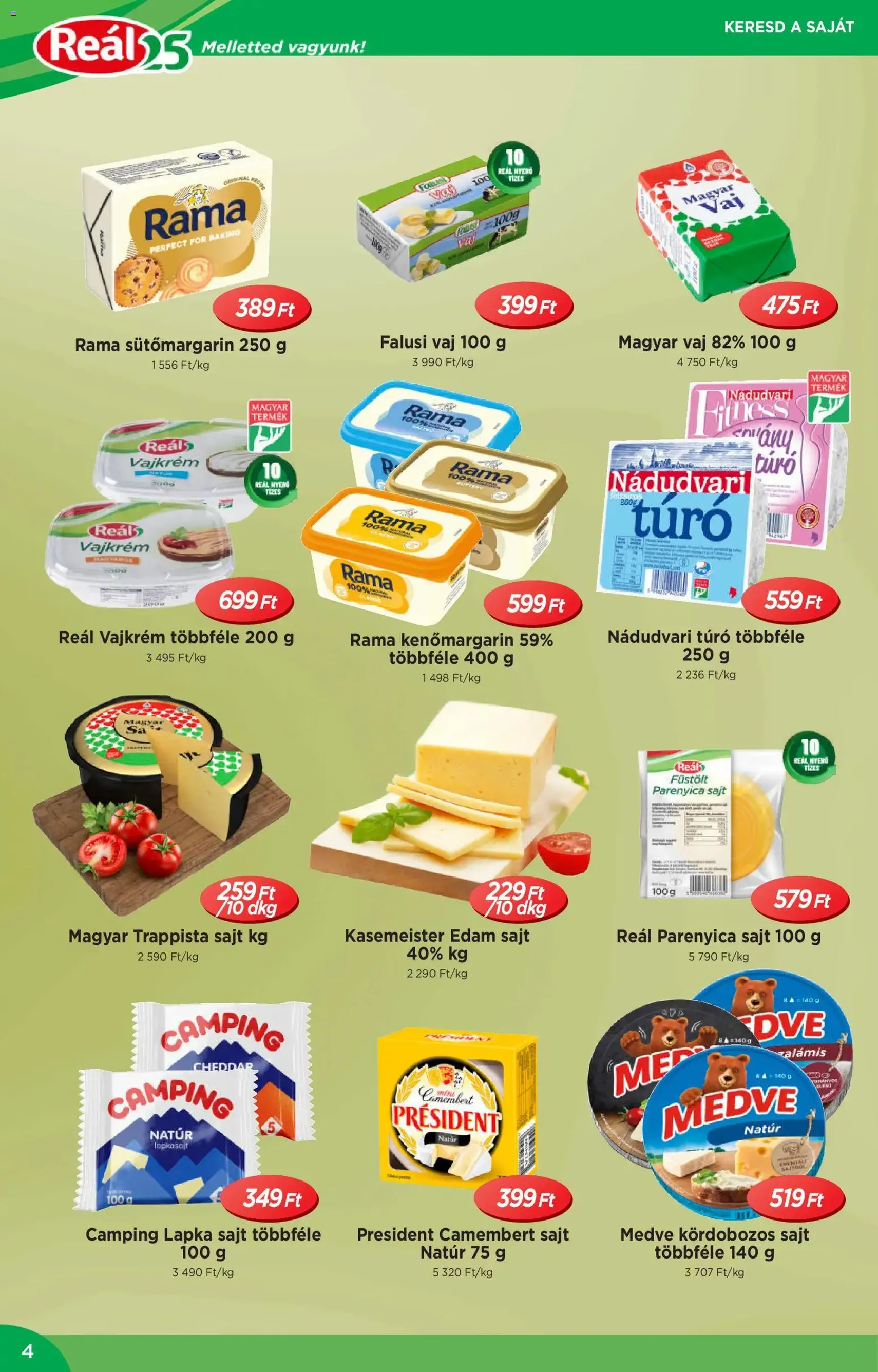 Reál Akciós újság - 2026.02.04. érvényes szórólap 4 oldal 20 oldalból