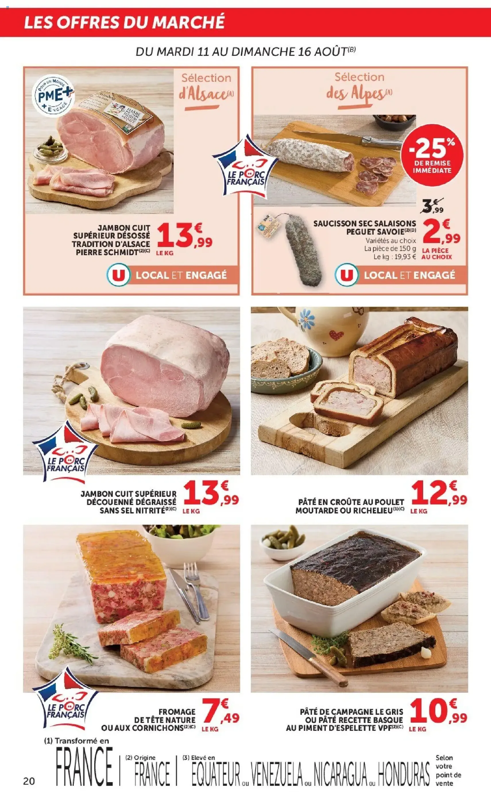 Super U catalogue - brochure valable à partir du 11/08/2026, page 20 sur 28