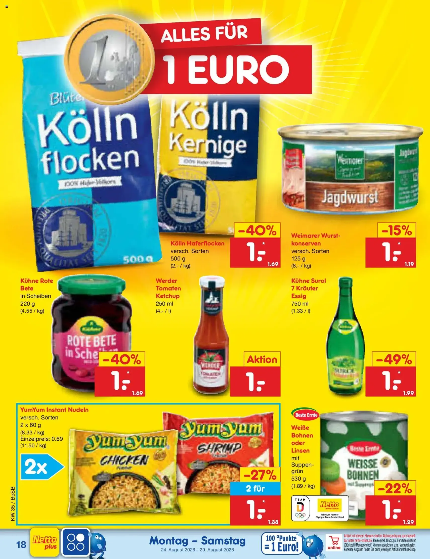 Netto Marken-Discount Prospekt - Gültiger Prospekt ab 24.08.2026, Seite 28 von insgesamt 68