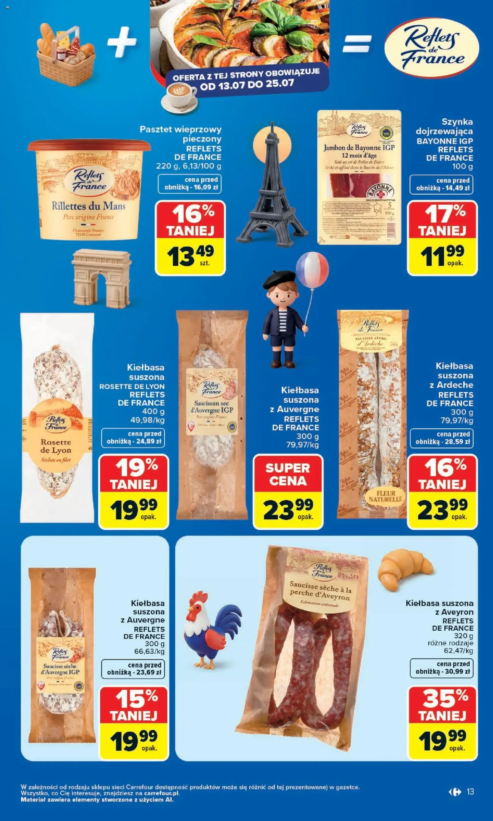 Carrefour gazetka - ważny gazetka od 13.07.2026 strona 15 z 58