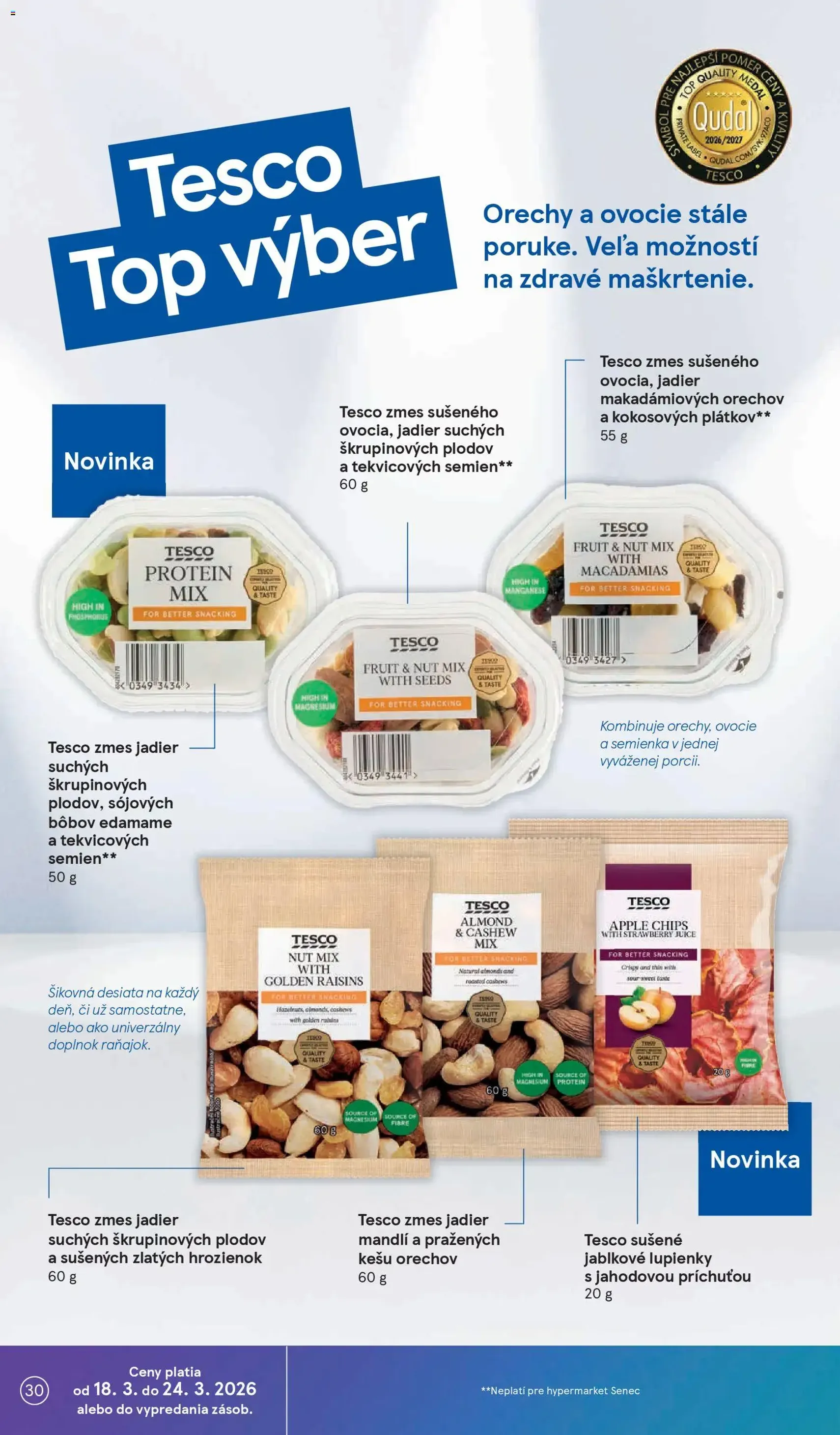 Tesco hypermarket - leták - platný leták od 18.03.2026 strana 30 z 49