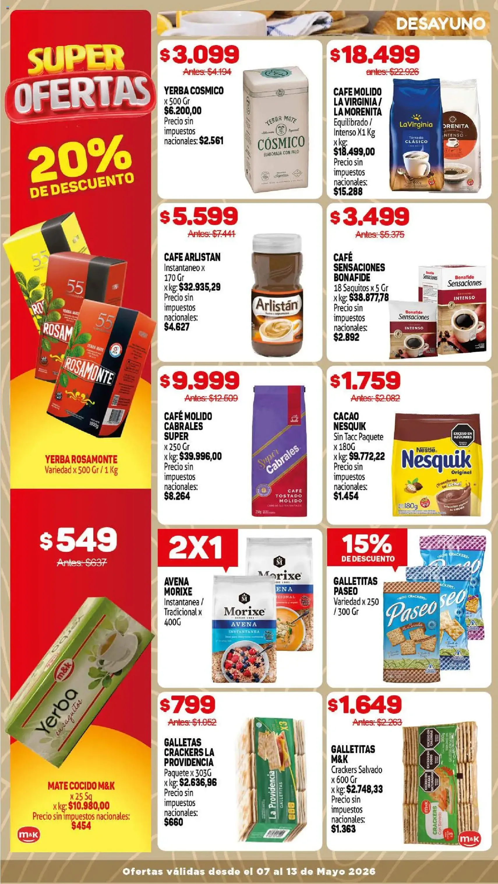 Makro ofertas - folleto válido desde 07/05/2026 página 8 de 15