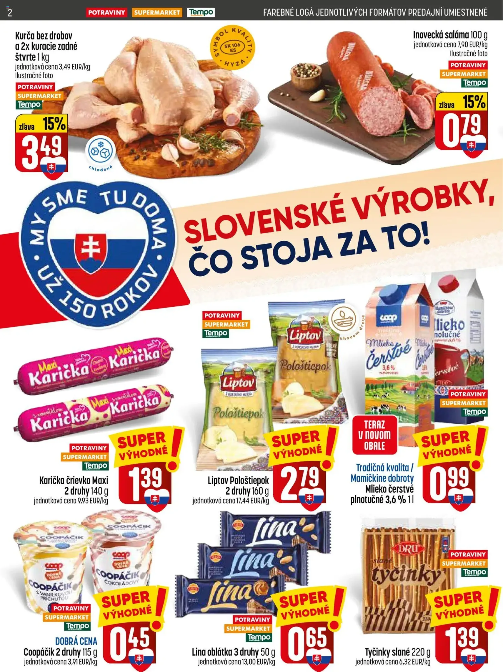 COOP Jednota leták - platný leták od 07.05.2026 strana 2 z 28
