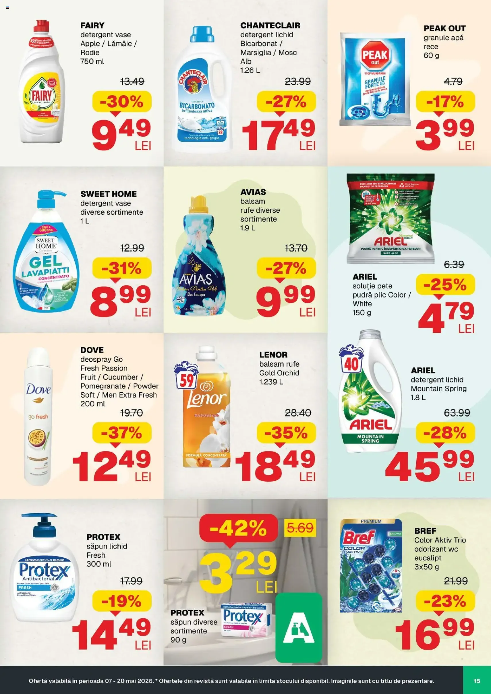 Annabella Catalog - cataloage valabile începând cu 07.05.2026 pagina 15 din 16