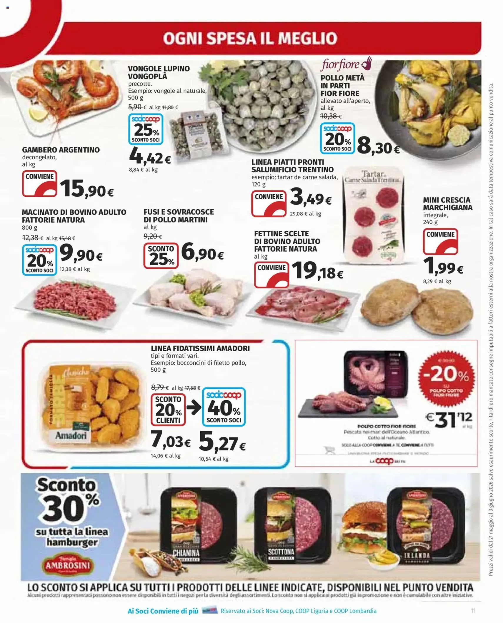 Ipercoop volantino - volantino valido dal 21/05/2026 pagina 11 di 41