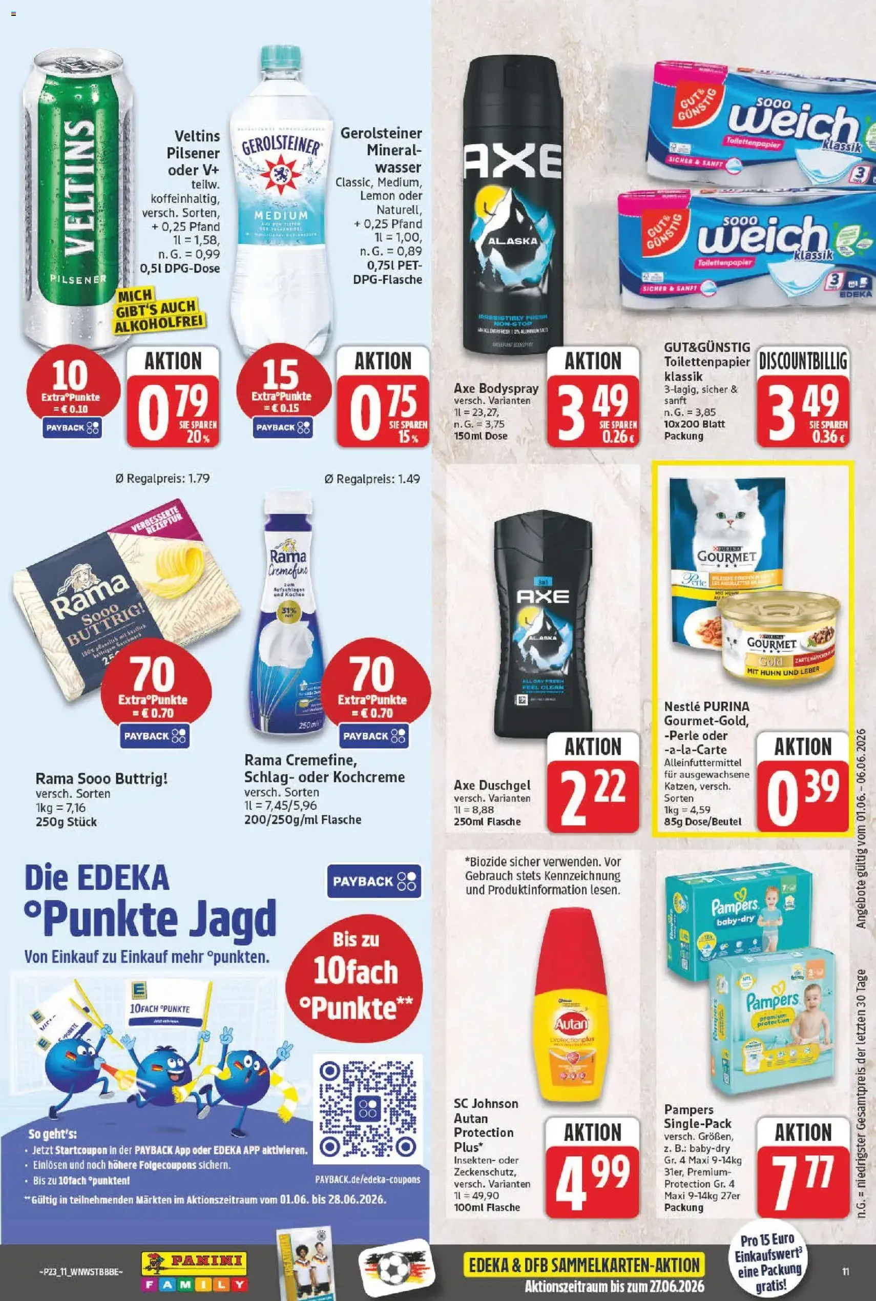 NP Discount Prospekt - Gültiger Prospekt ab 01.06.2026, Seite 11 von insgesamt 18
