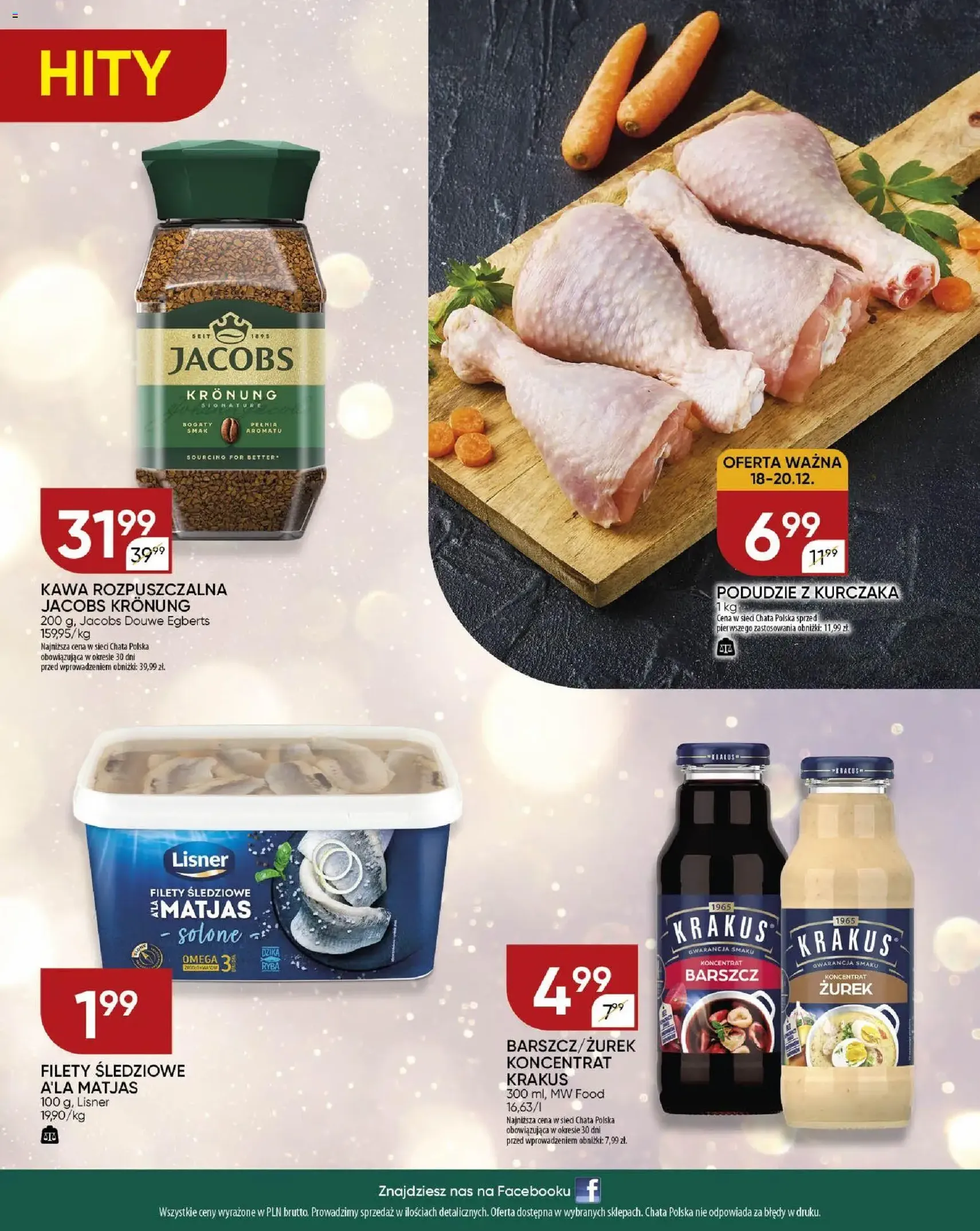 Chata Polska Gazetka - ważny gazetka od 18.12.2025 strona 20 z 38