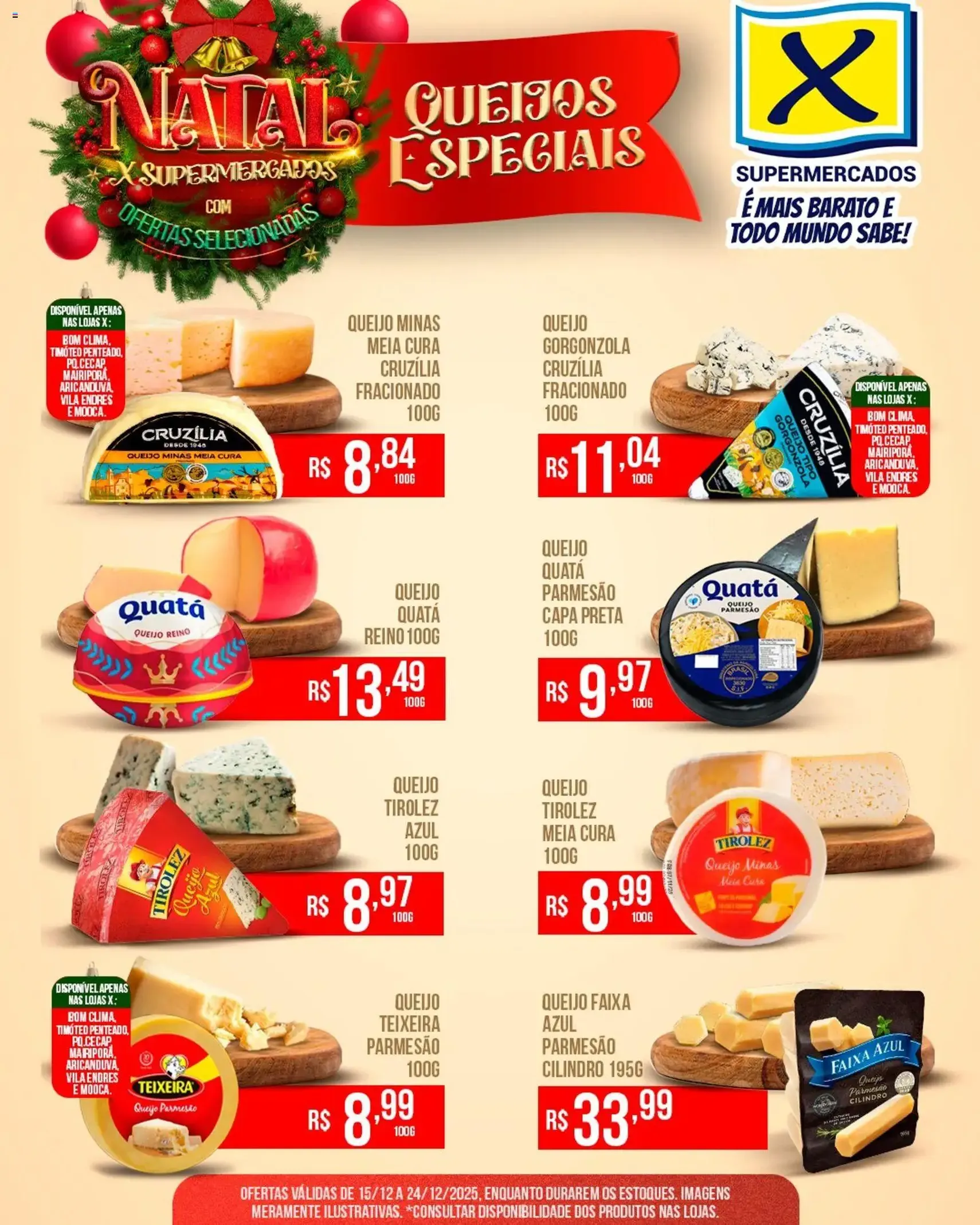 X Supermercados - Ofertas da semana - folheto válido a partir de 15/12/2025 página 5 de 7