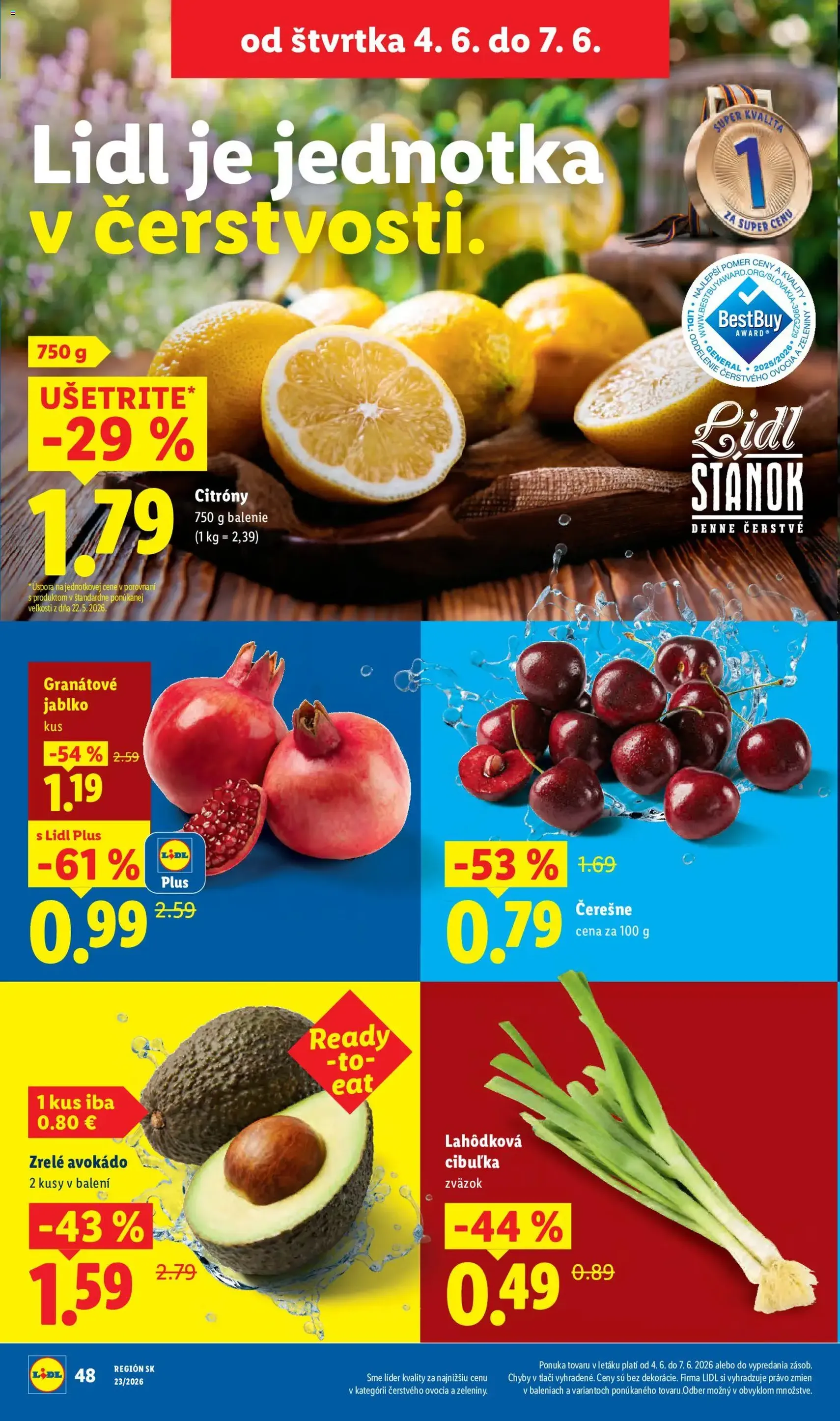 Lidl leták - platný leták od 01.06.2026 strana 60 z 97