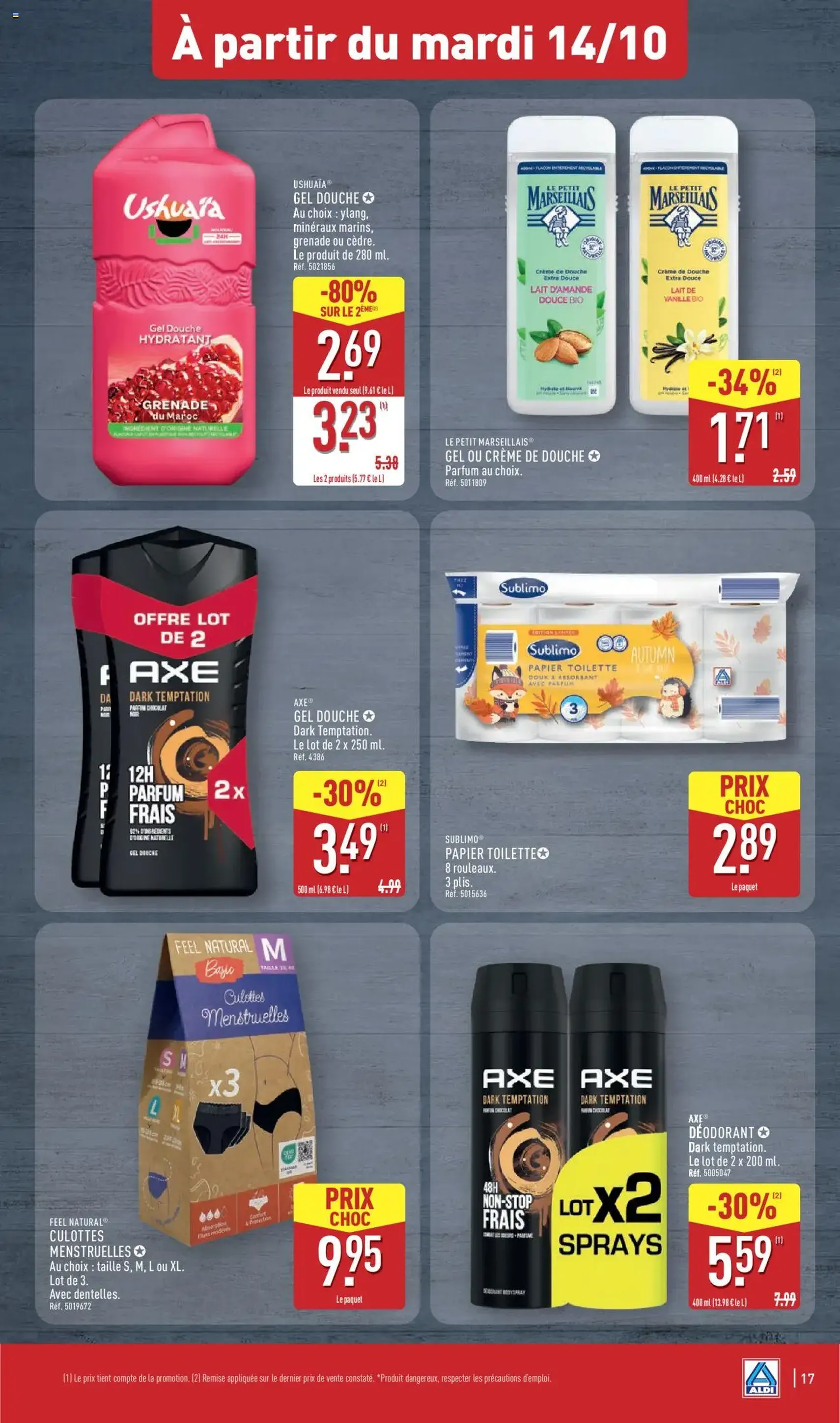 Aldi catalogue semaine 42 - brochure valable à partir du 14/10/2025, page 19 sur 46