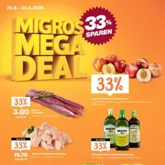 Migros aktionen - Prospekt Vorschau gültig ab 20.08.2026