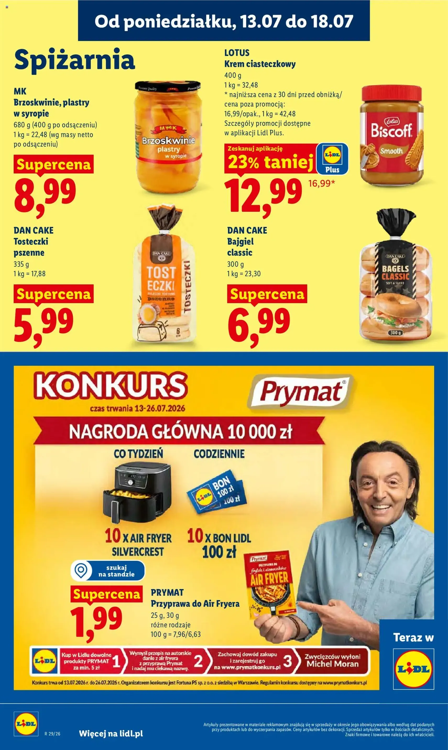 Lidl gazetka - ważny gazetka od 13.07.2026 strona 88 z 94