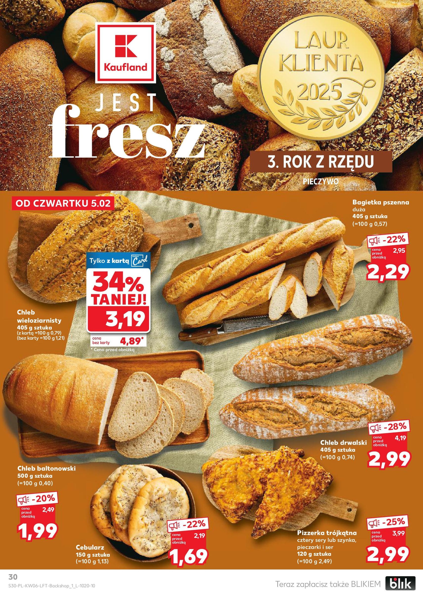 Kaufland gazetka - ważny gazetka od 05.02.2026 strona 30 z 54