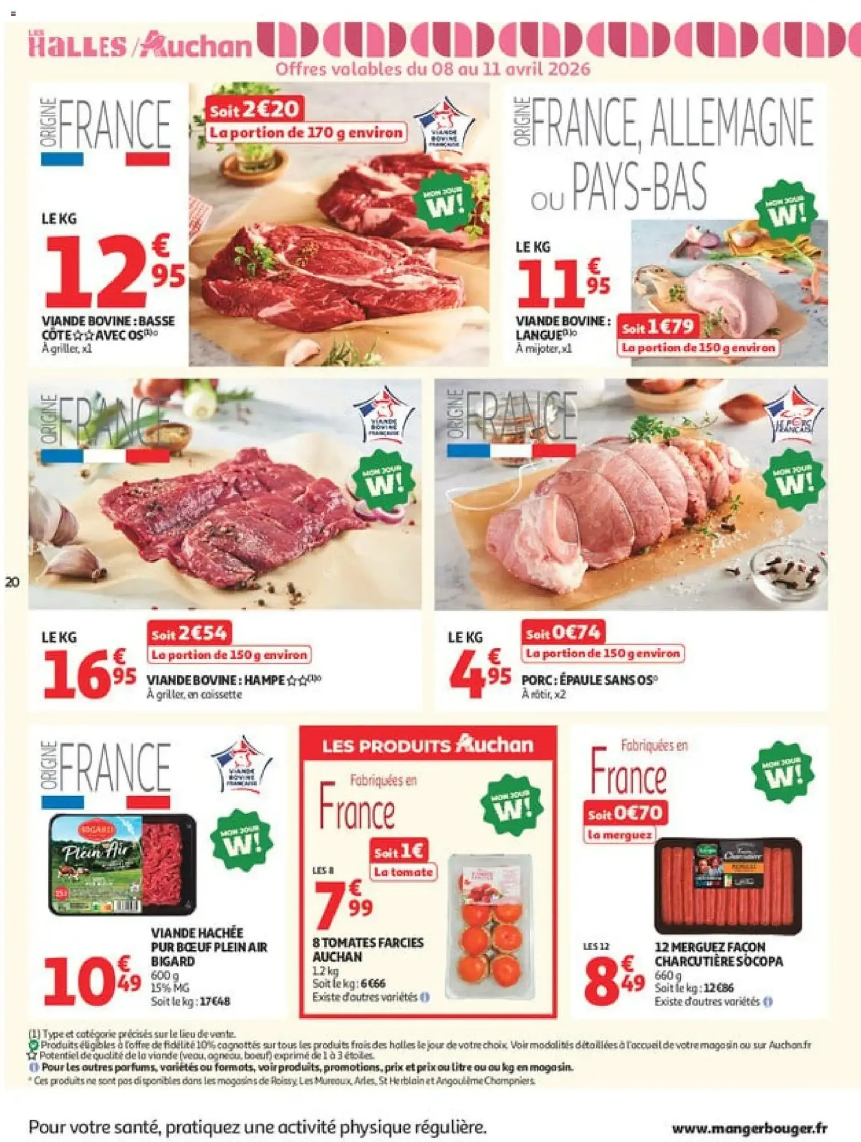Auchan prospectus - brochure valable à partir du 08/04/2026, page 22 sur 66