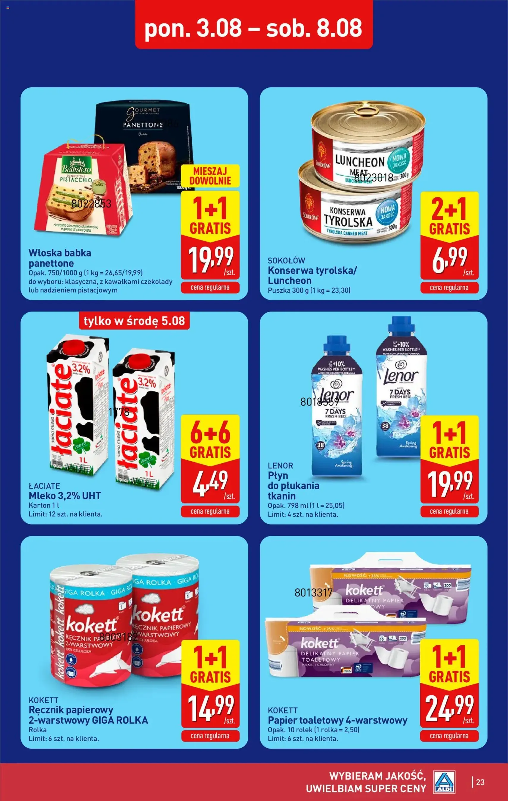Aldi gazetka - ważny gazetka od 03.08.2026 strona 23 z 42