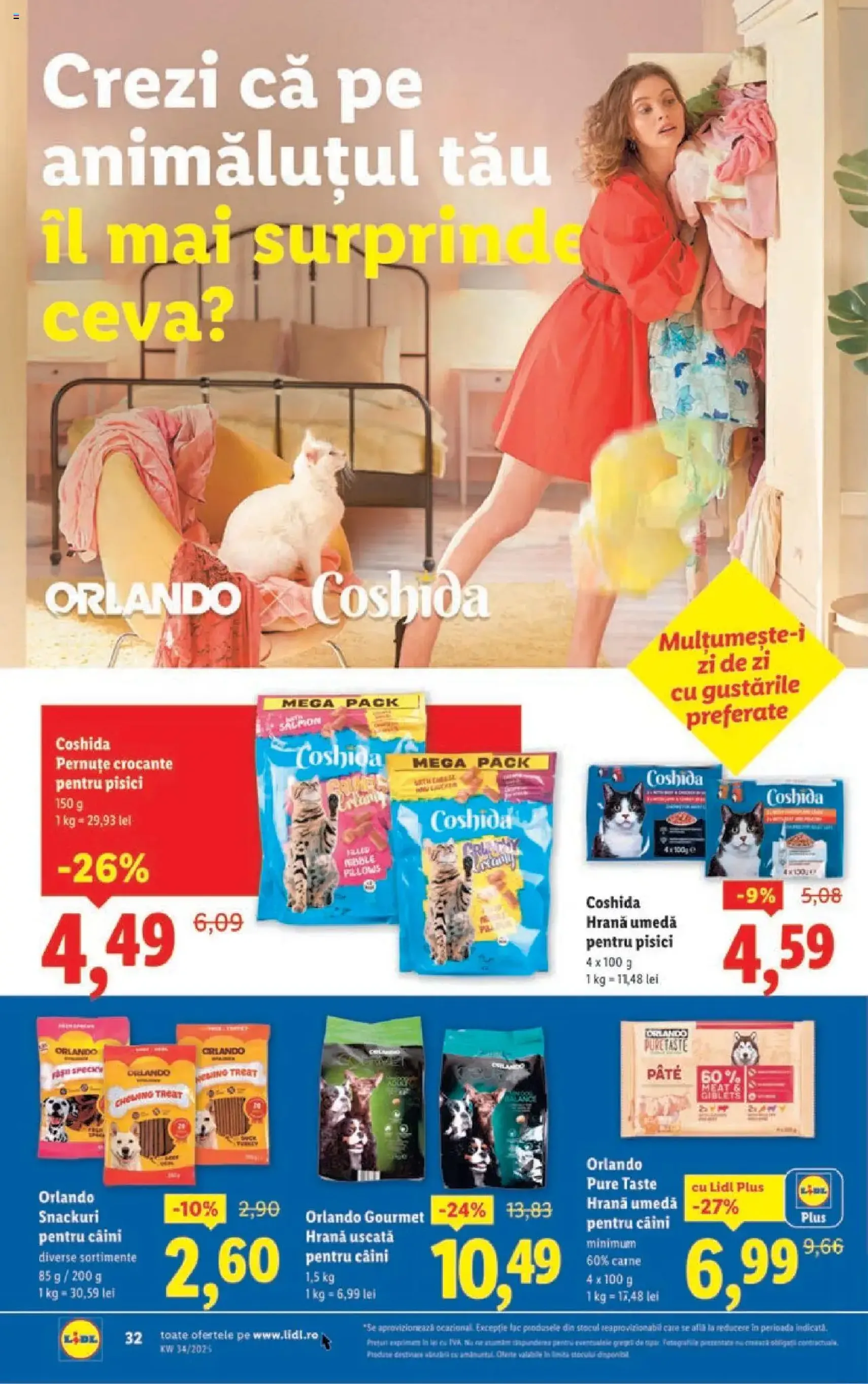 Catalog Lidl - cataloage valabile începând cu 18.08.2025 pagina 32 din 40