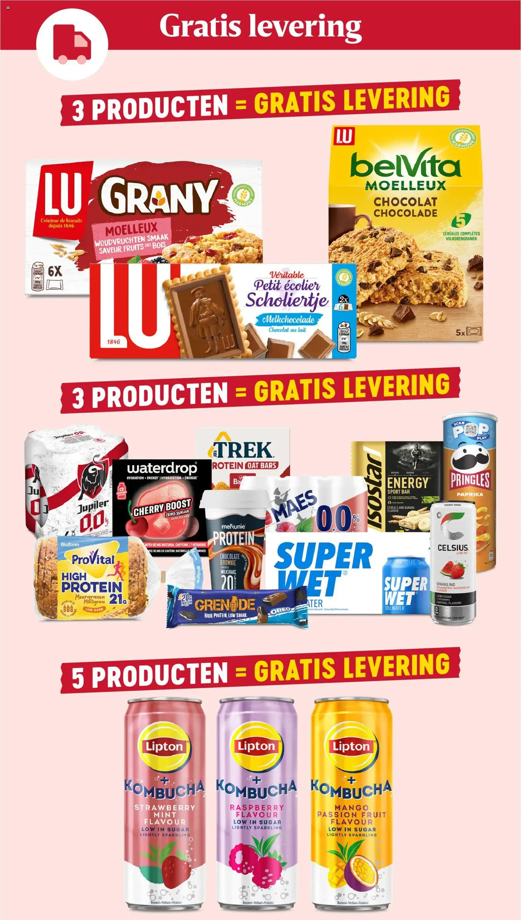 Delhaize folder week 25 - geldige folder vanaf 18/06/2026 pagina 2 van 49