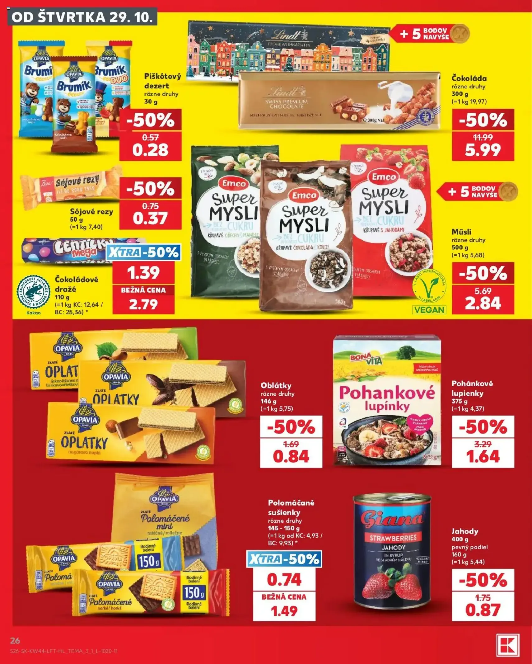 Kaufland leták - platný leták od 29.10.2026 strana 26 z 78