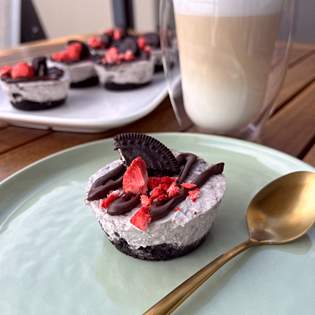 Recipe preview Mini Oreo Cheesecake