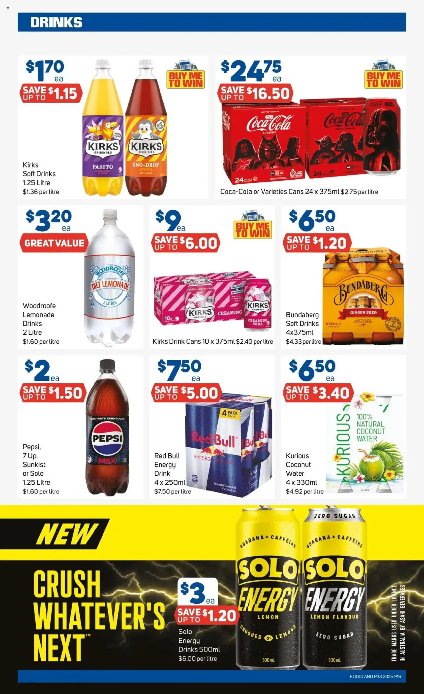 Foodland Catalogue - valid flyer from 13/08/2025, page 16 of 33