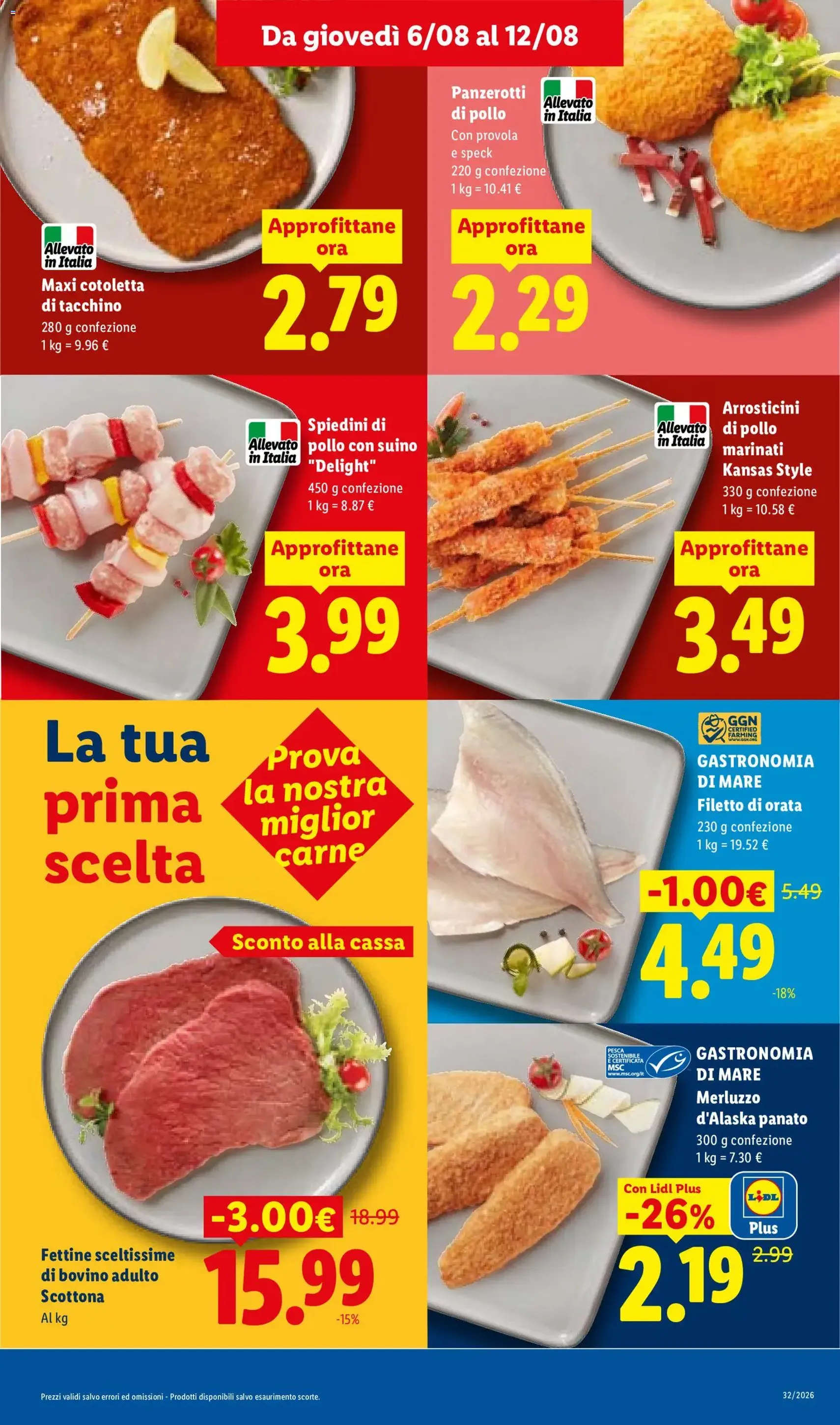 Lidl volantino - volantino valido dal 06/08/2026 pagina 9 di 55