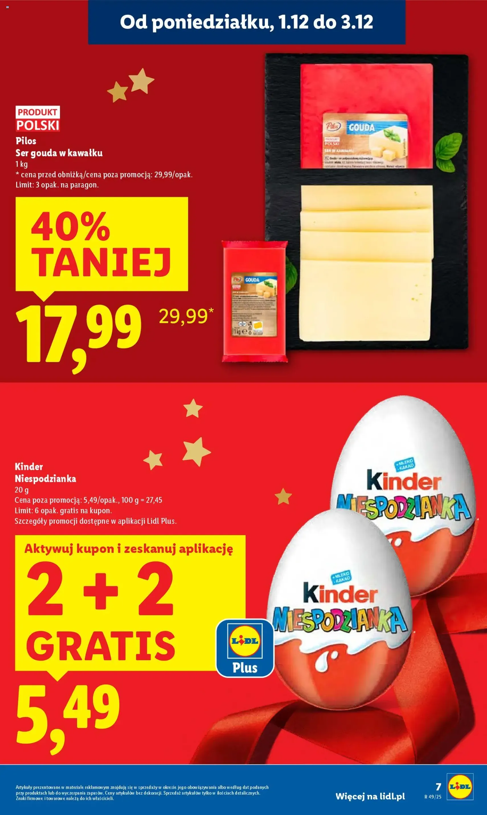 Lidl Gazetka - ważny gazetka od 01.12.2025 strona 7 z 66