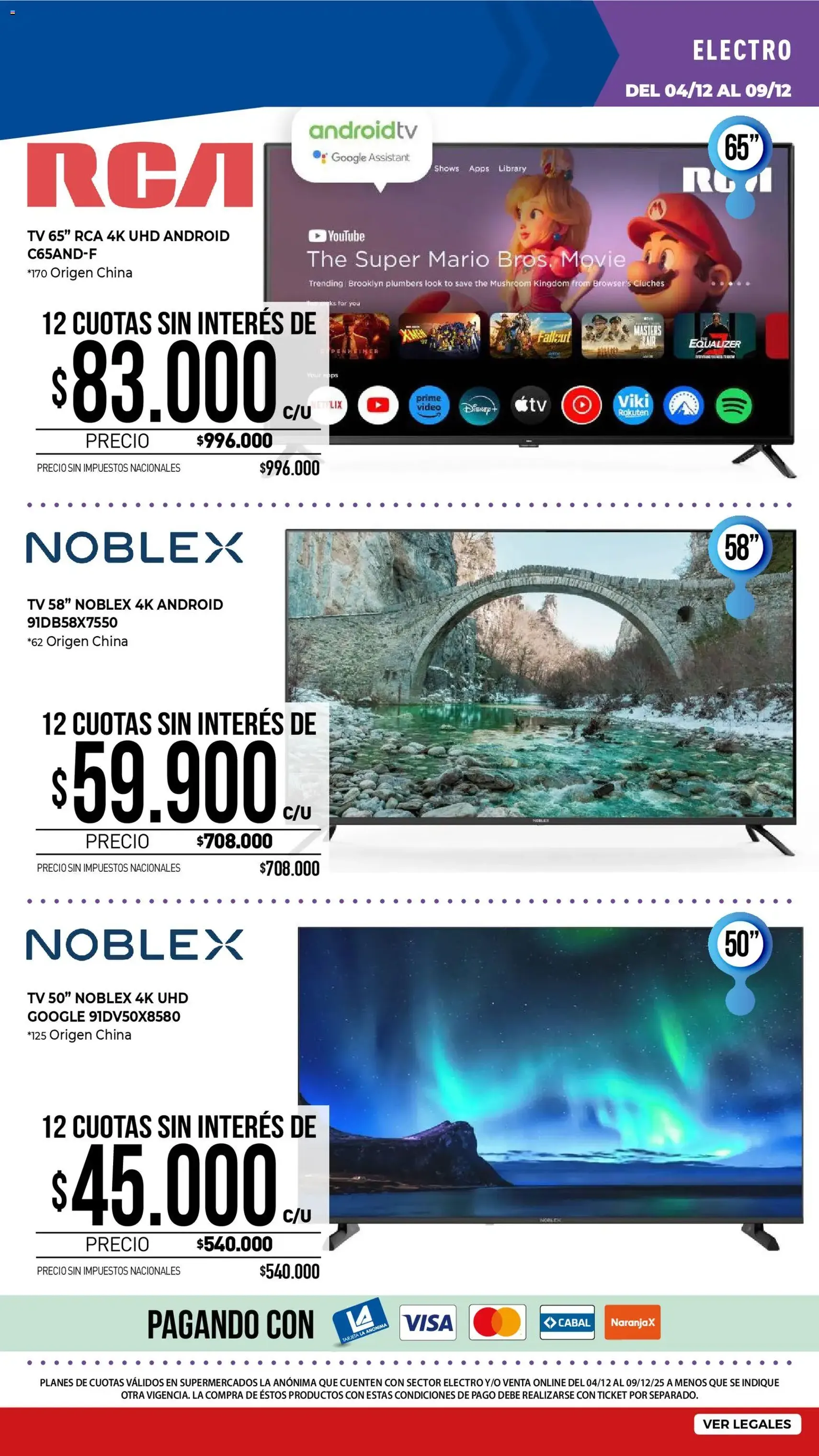 La Anonima - catalogos-masivos - insuperables-49-25-z5 - folleto válido desde 04/12/2025 página 41 de 44