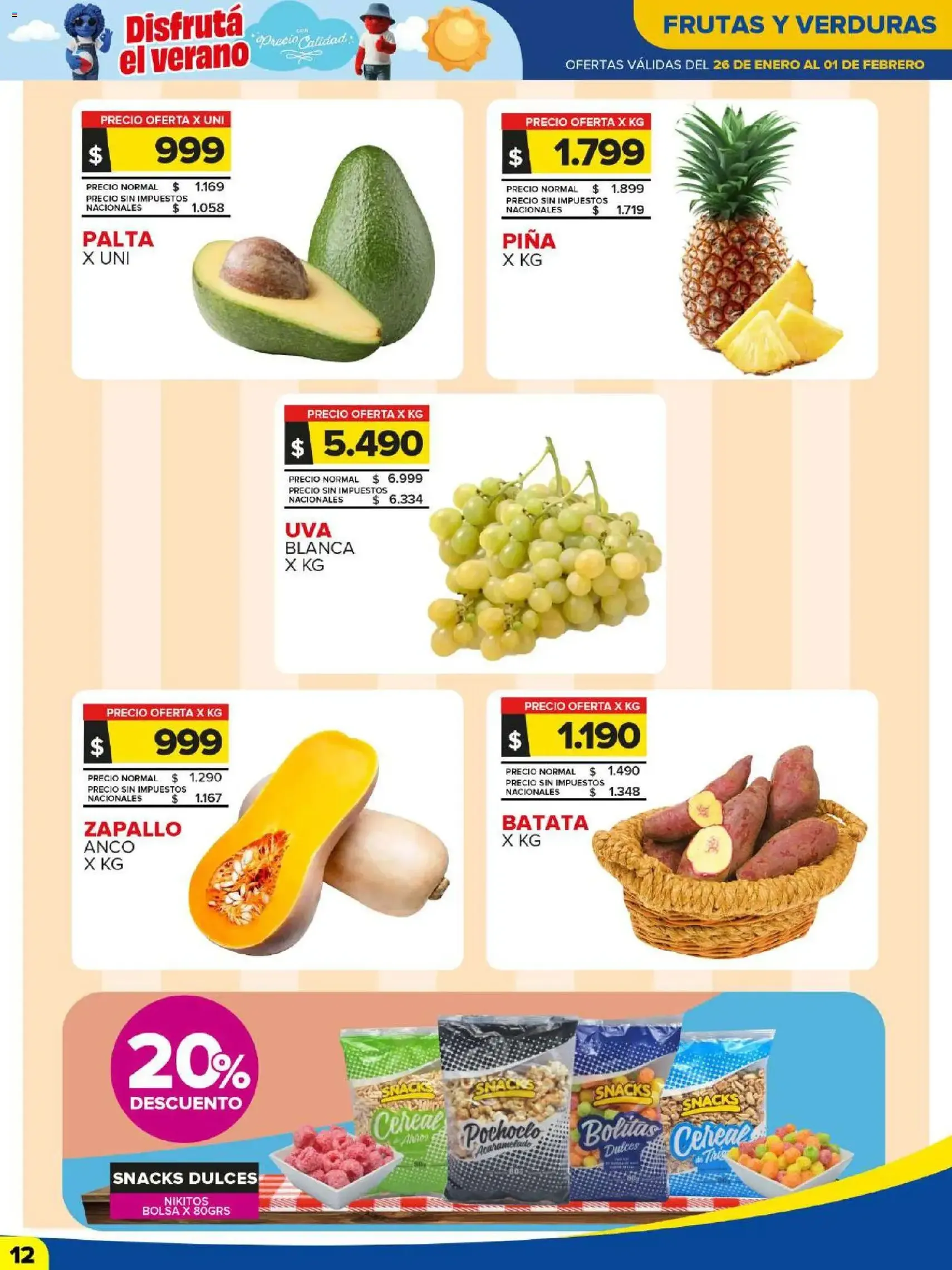 Carrefour Maxi catálogo - folleto válido desde 26/01/2026 página 12 de 26
