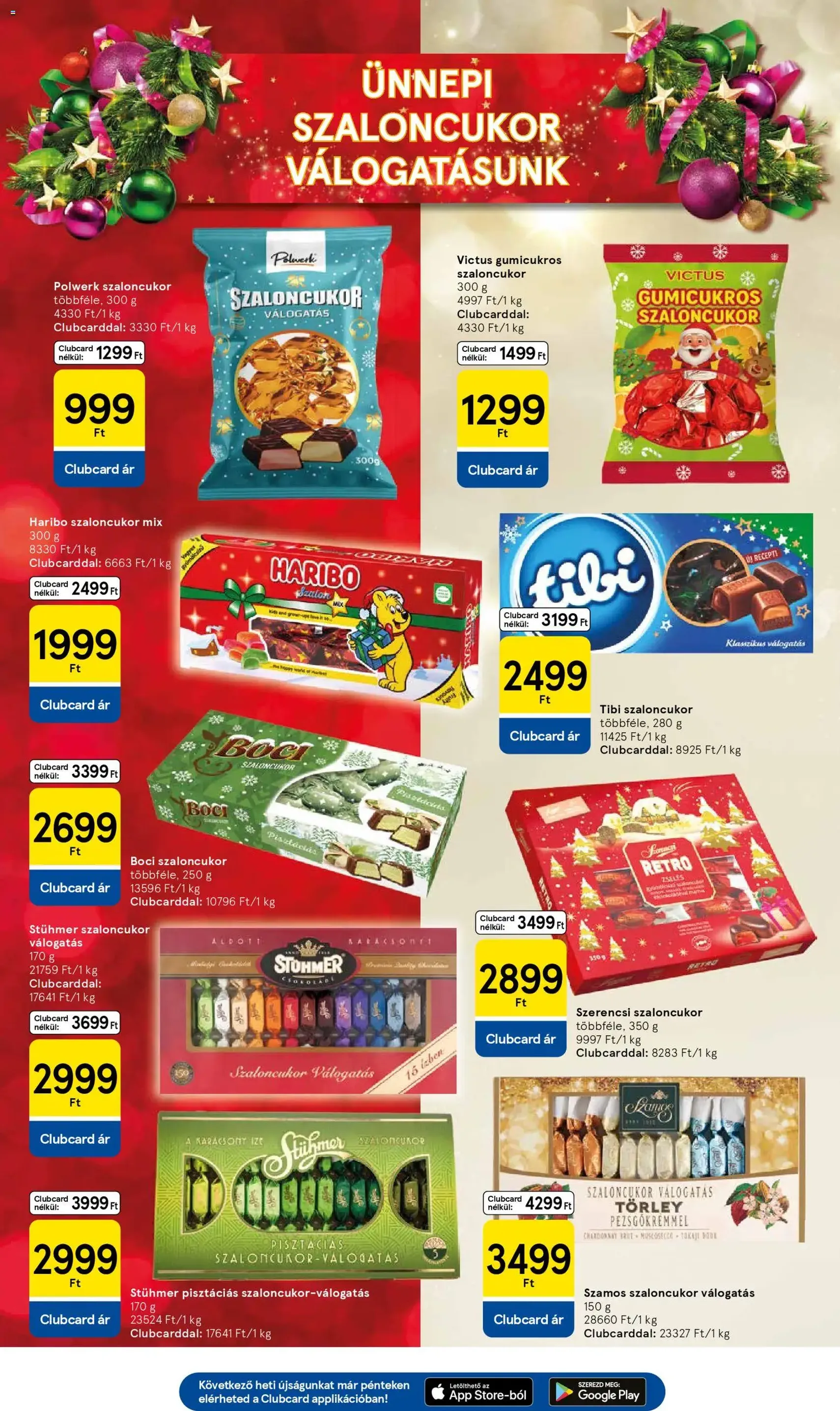 Tesco Hipermarket - Akciós újság - 2025.12.04. érvényes szórólap 11 oldal 44 oldalból