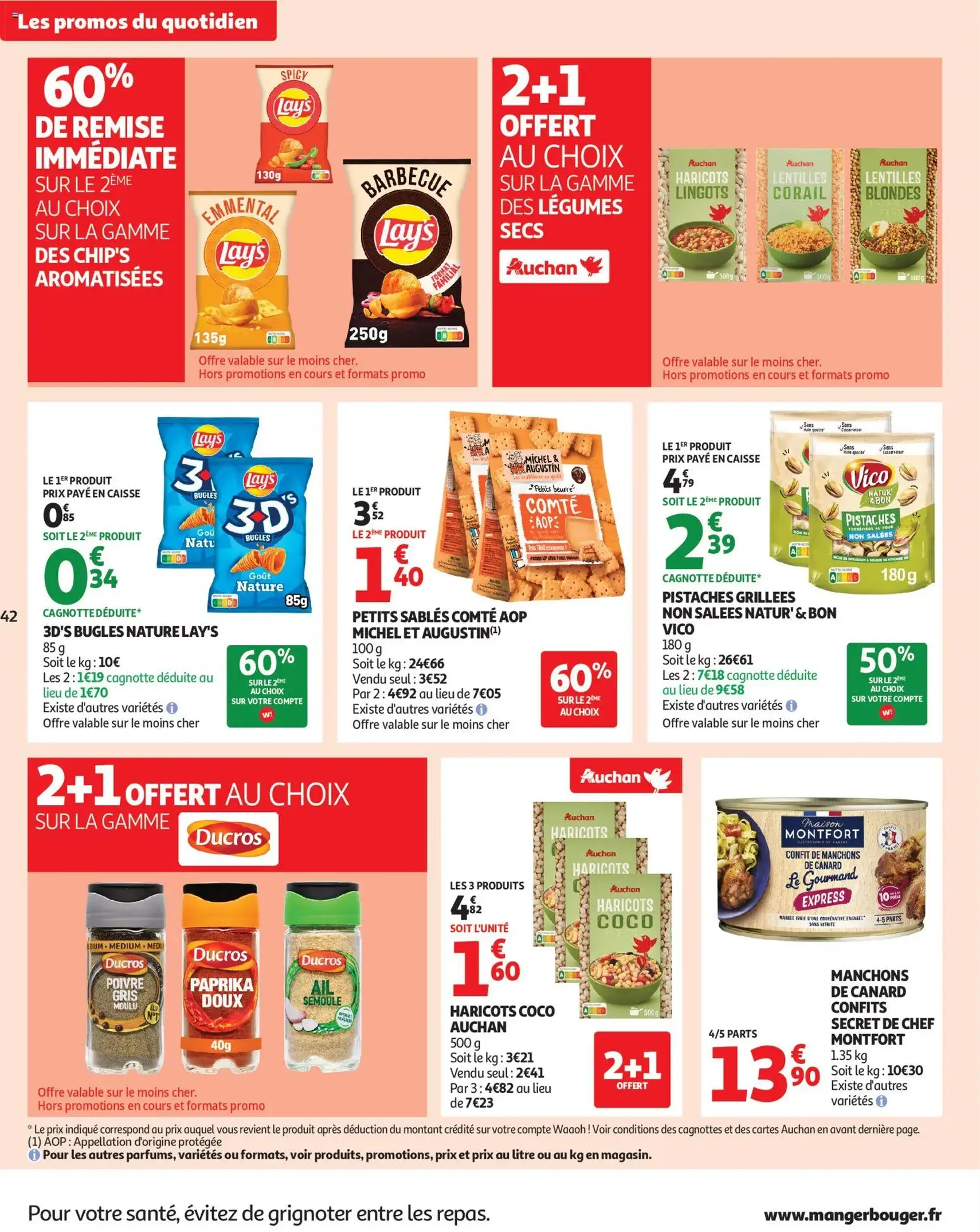 Auchan folder / publicité - geldige folder vanaf 09/12/2025 pagina 42 van 64