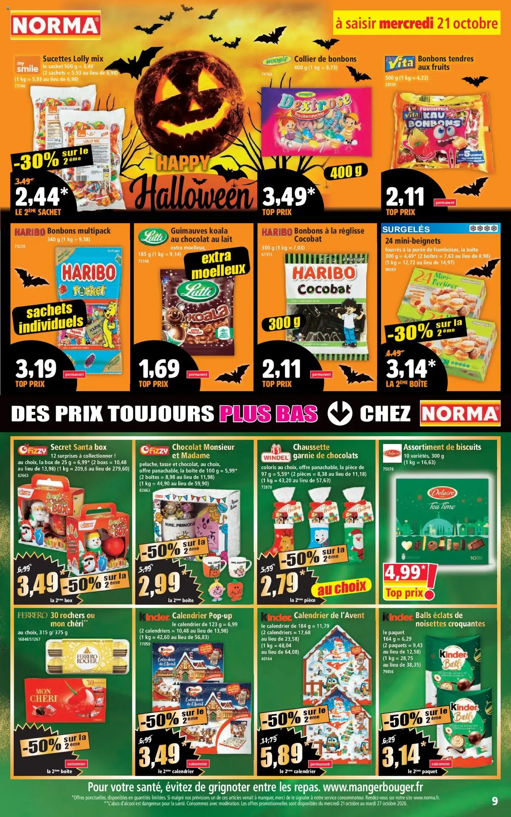 Norma catalogue - brochure valable à partir du 21/10/2026, page 9 sur 12