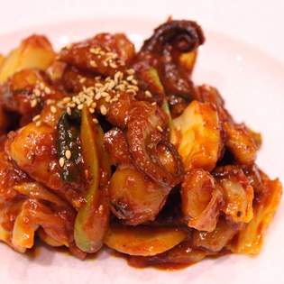 Recipe preview Grilled octopus with garlic