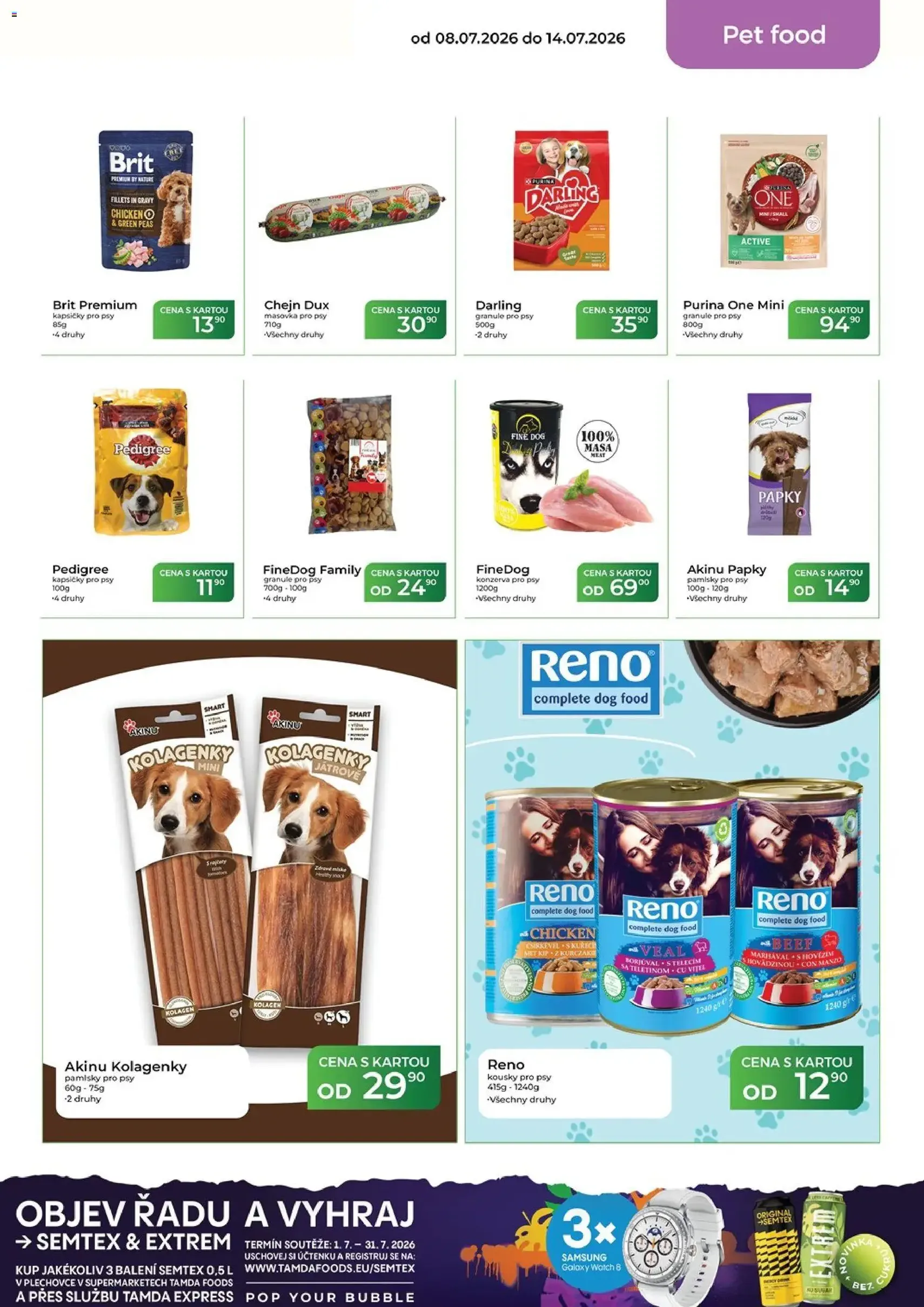 Tamda Foods leták - platný leták od 08.07.2026 strana 47 z 60