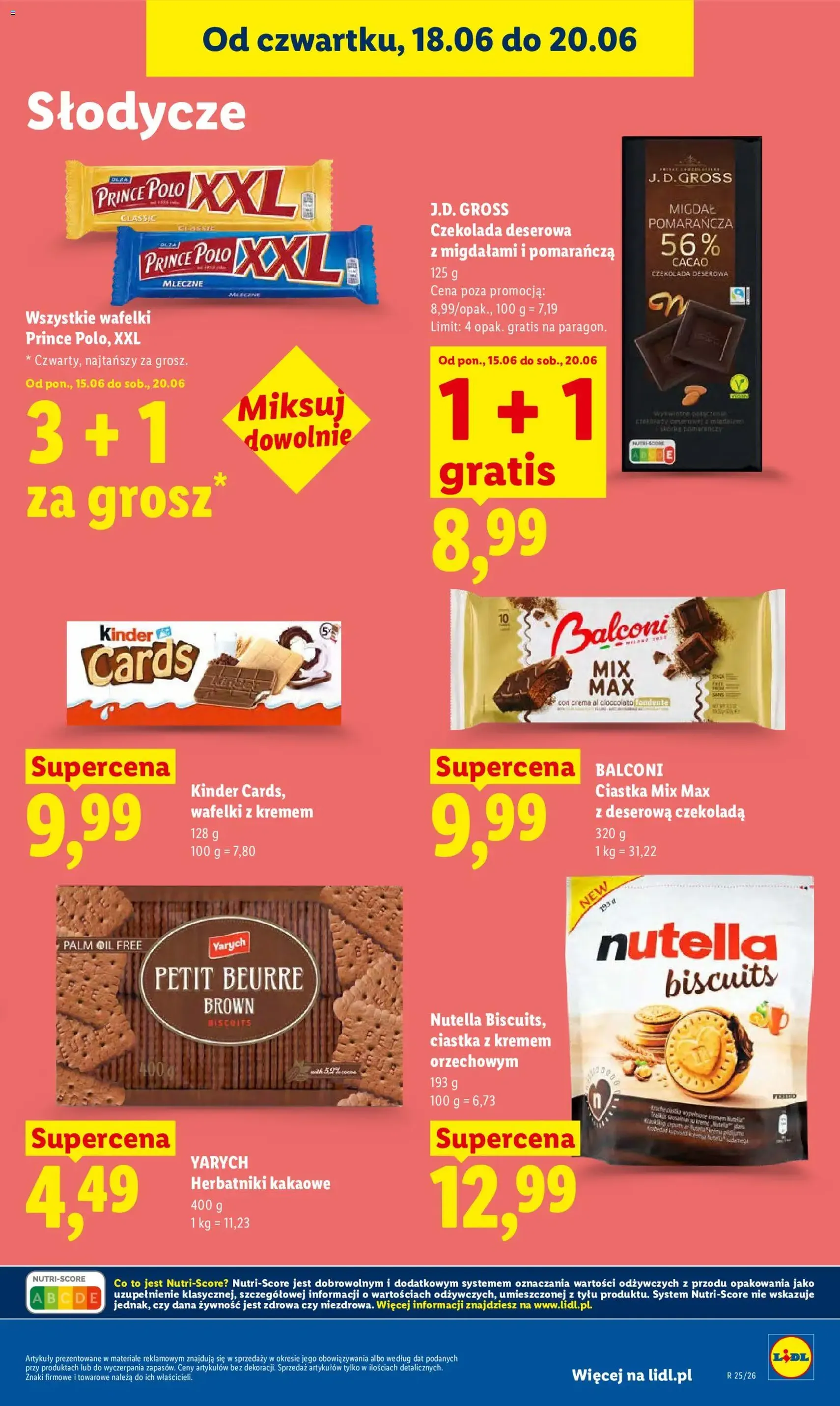 Lidl gazetka - ważny gazetka od 18.06.2026 strona 75 z 89