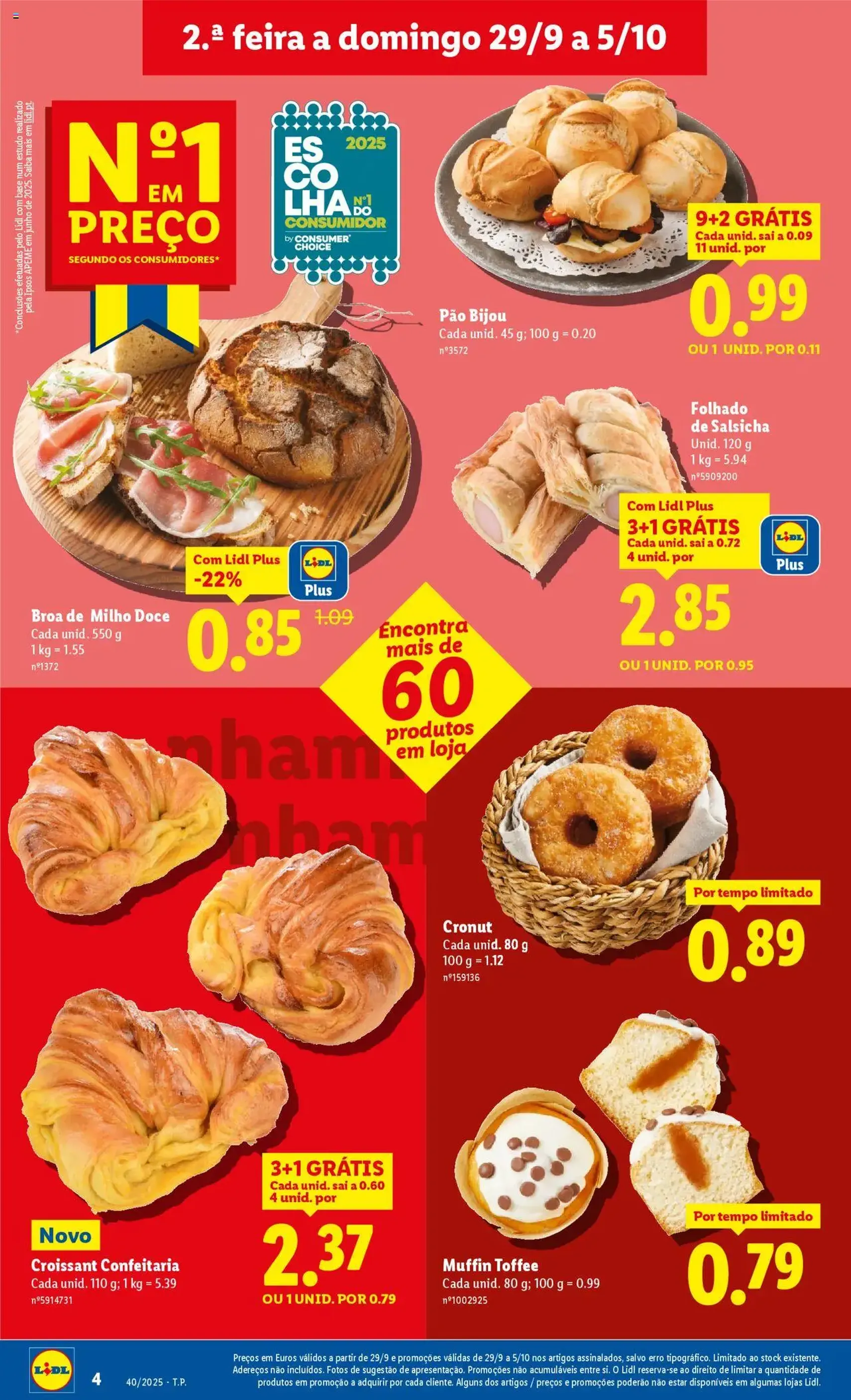Lidl folheto - folheto válido a partir de 29/09/2025 página 4 de 38
