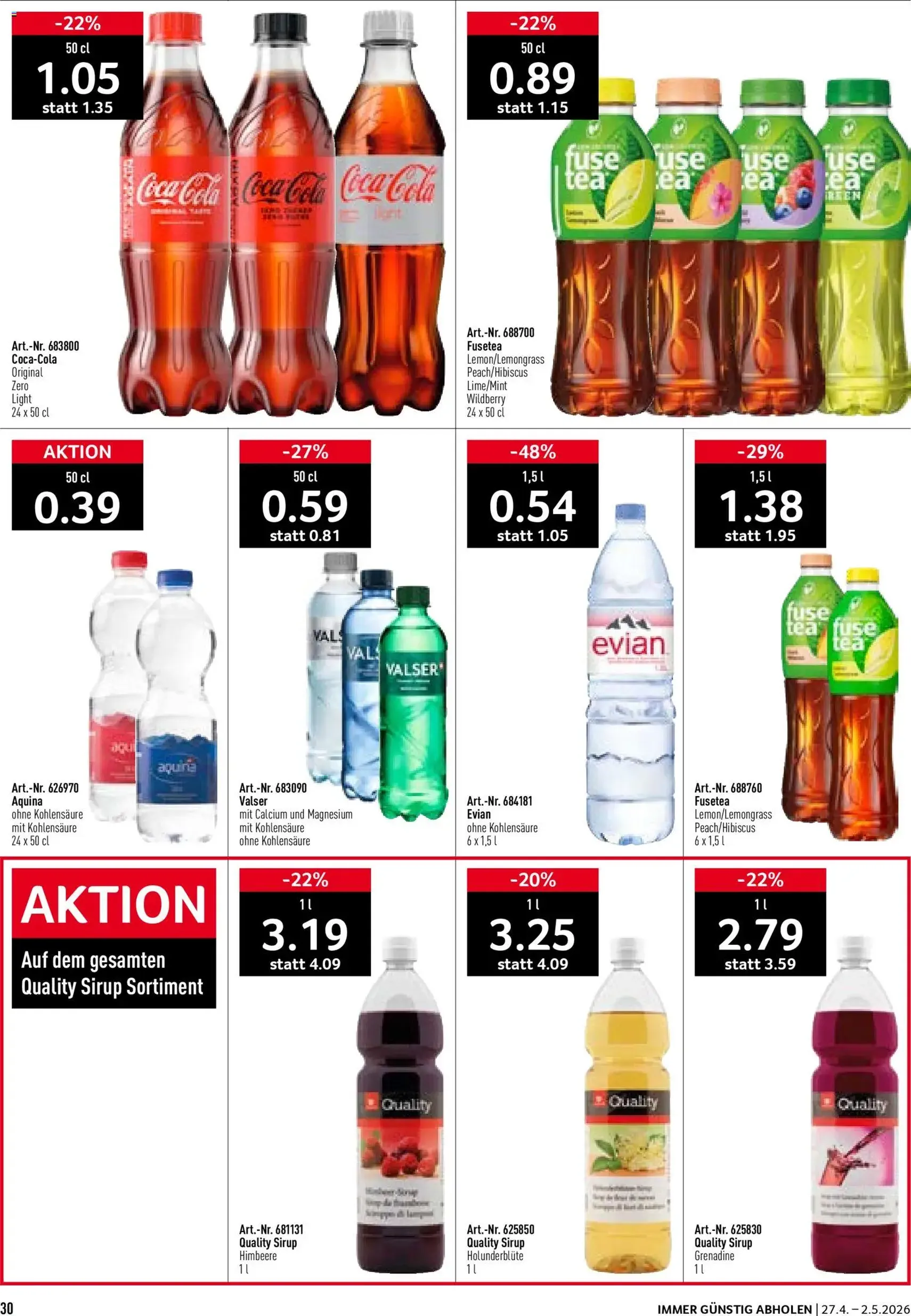 Prodega aktionen - Gültiger Prospekt ab 27.04.2026, Seite 30 von insgesamt 40