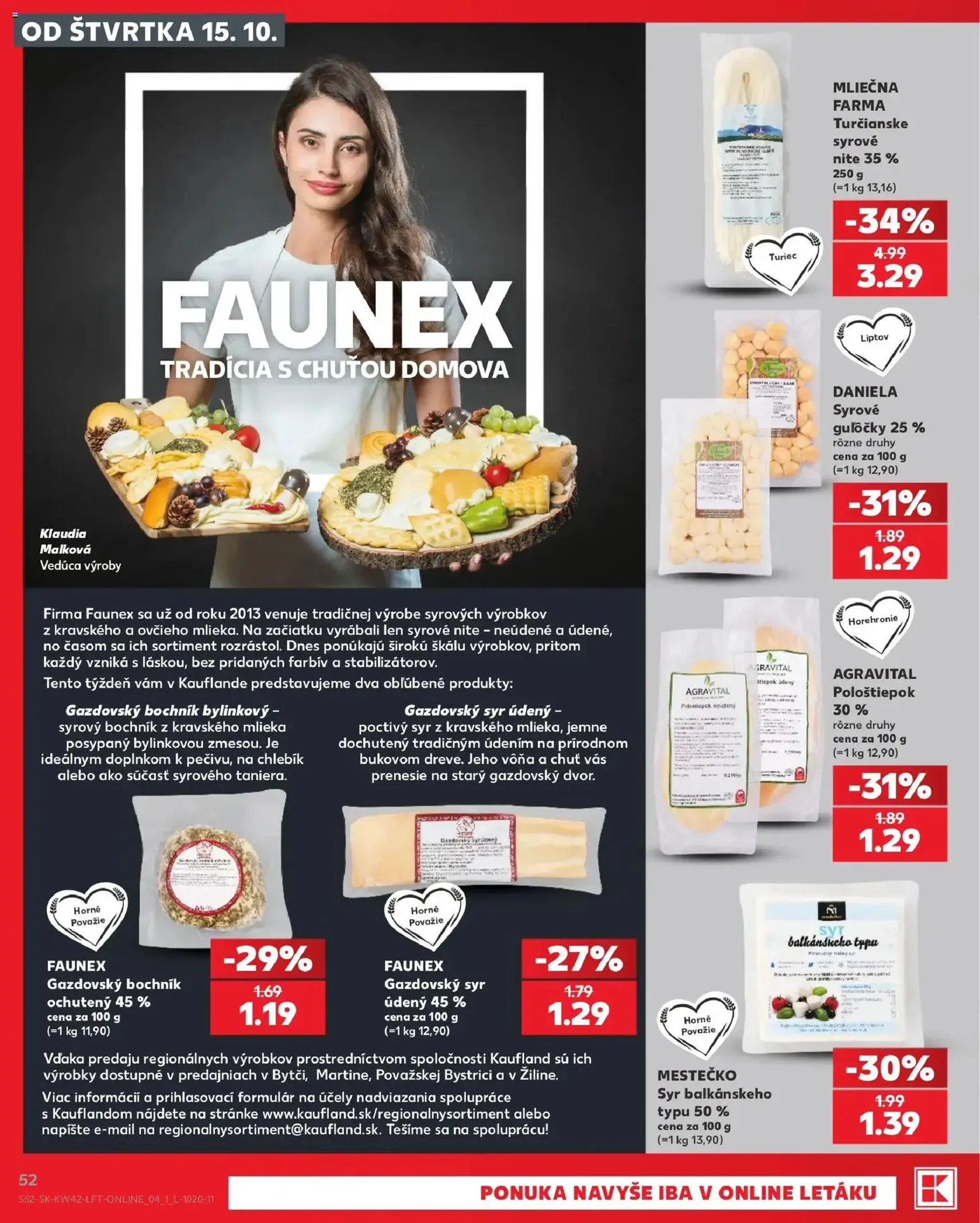 Kaufland leták - platný leták od 15.10.2026 strana 52 z 84
