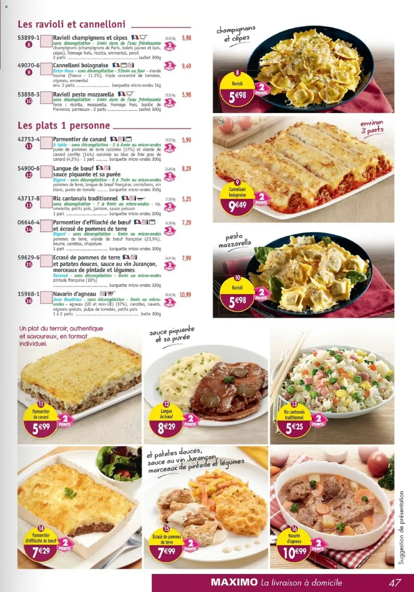 Maximo catalogue - brochure valable à partir du 22/05/2026, page 47 sur 64