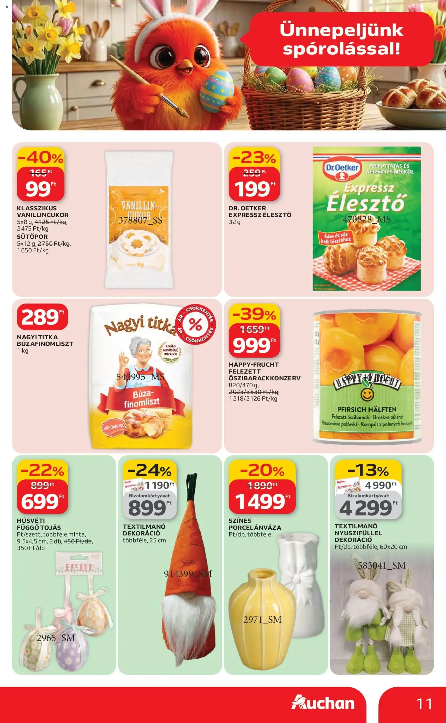 Auchan Akciós újság - 2026.02.26. érvényes szórólap 11 oldal 42 oldalból