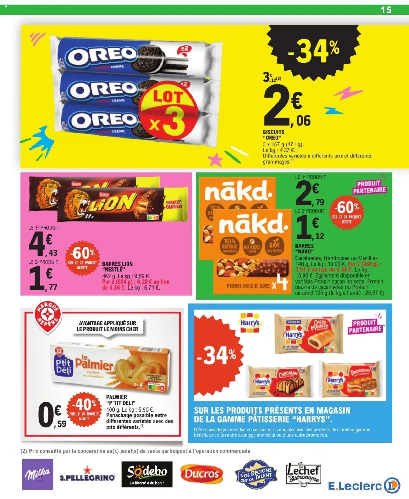 E.Leclerc catalogue - brochure valable à partir du 15/09/2026, page 15 sur 44