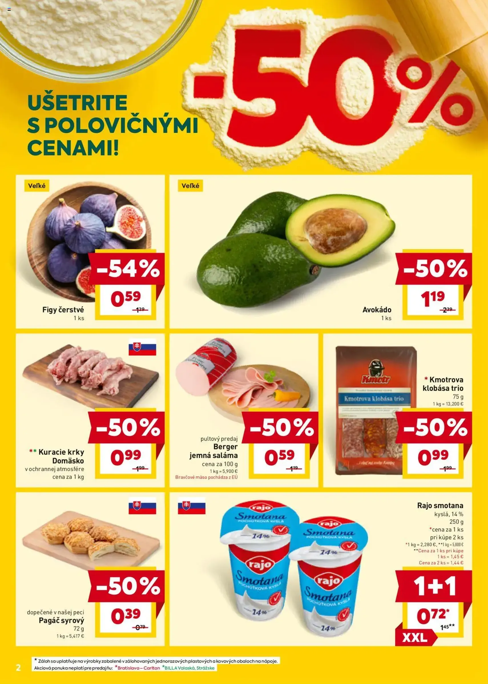 Billa leták - platný leták od 03.09.2025 strana 2 z 20 Billa leták - platný leták od 03.09.2025 strana 2 z 20