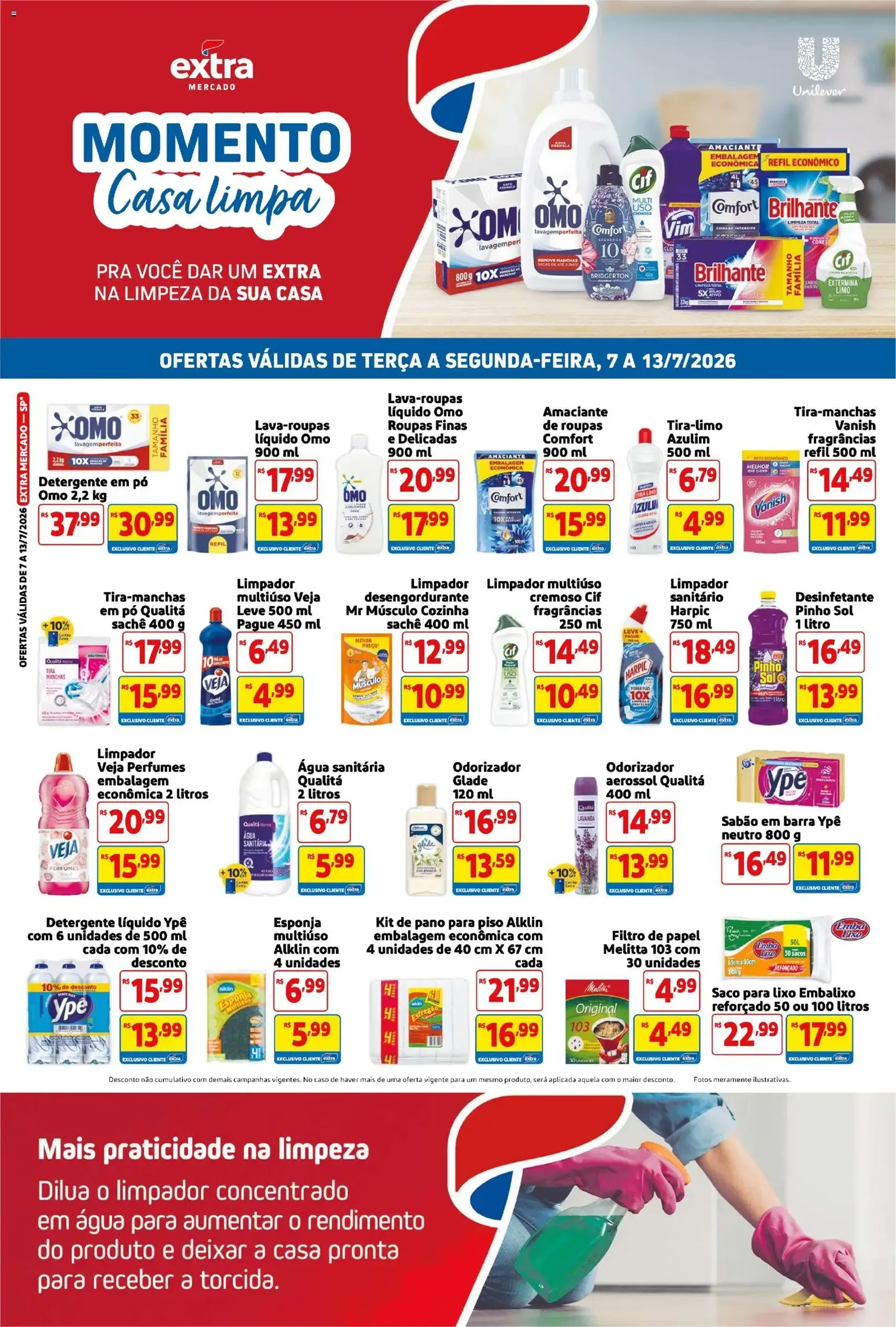 Extra ofertas de Mercado Semanal - folheto válido a partir de 07/07/2026 página 3 de 5