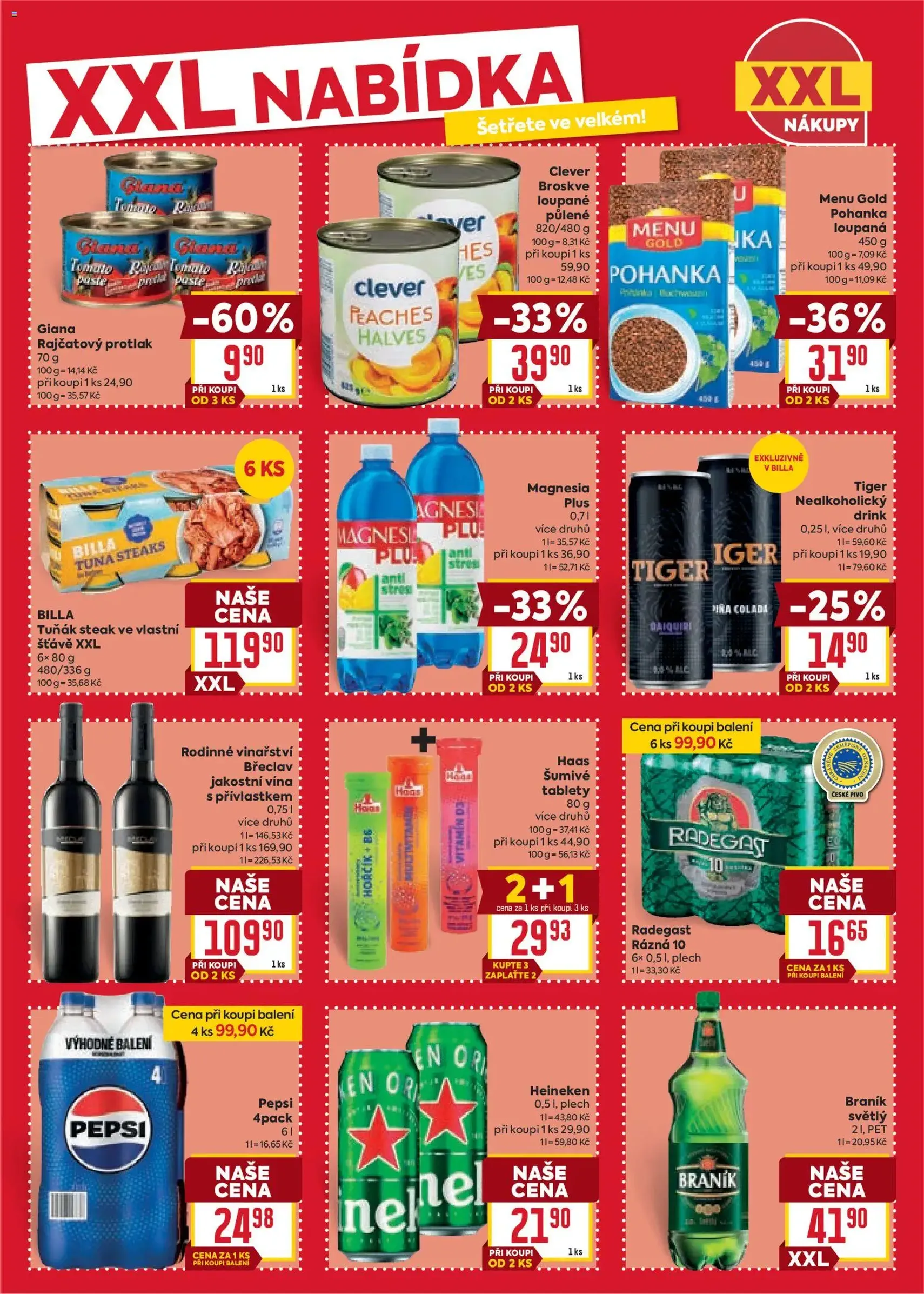 Billa Velký leták - platný leták od 21.01.2026 strana 13 z 38