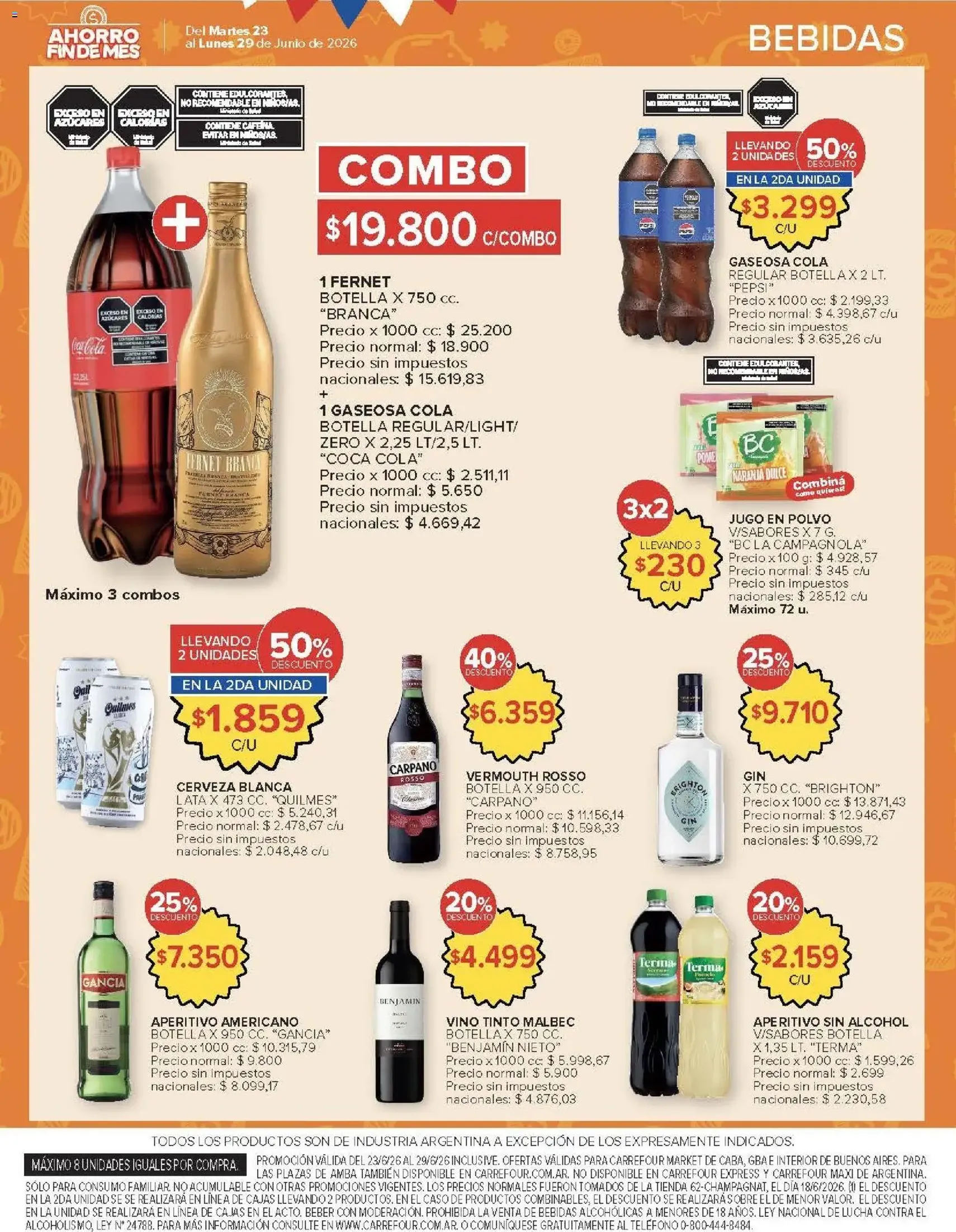 Carrefour Market catálogo - folleto válido desde 23/06/2026 página 13 de 25