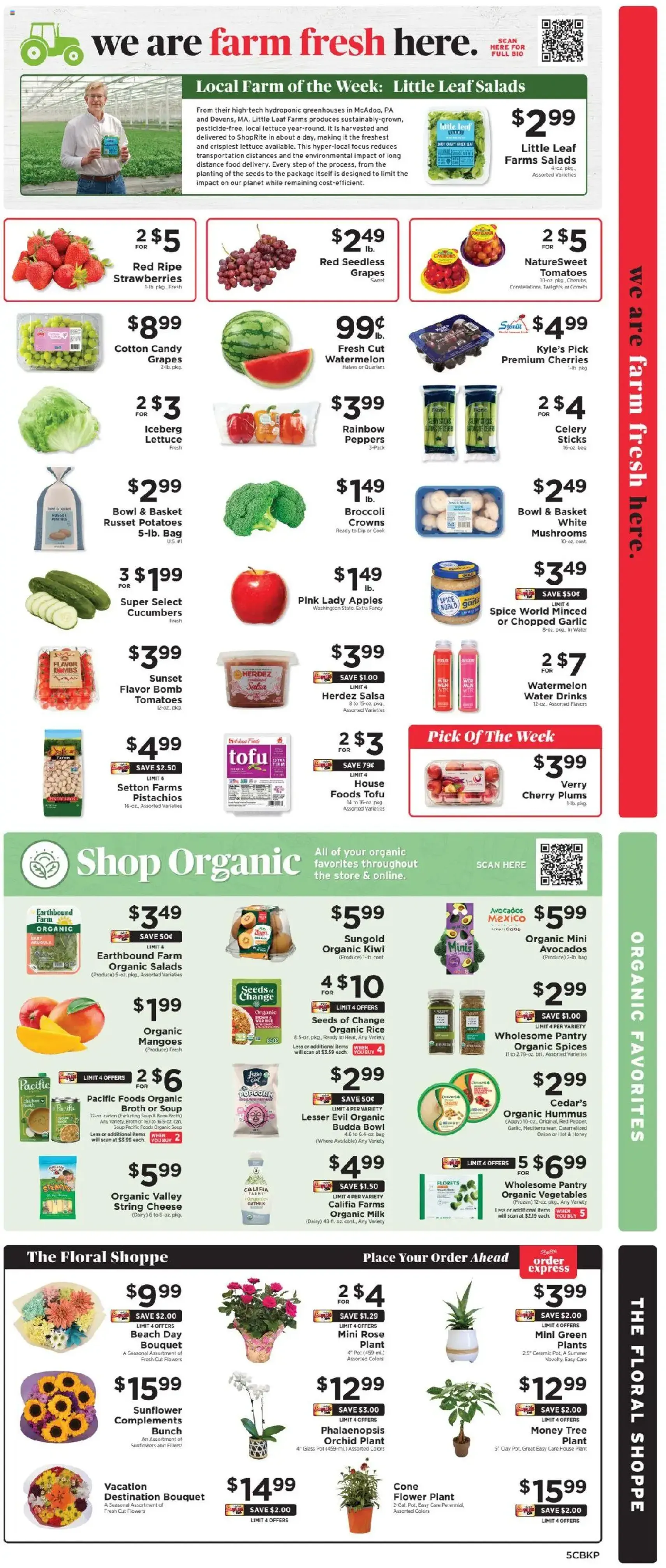 ShopRite Weekly Ad - valid flyer from 07/03/2025, page 7 of 11 ShopRite Weekly Ad - valid flyer from 07/03/2025, page 7 of 11