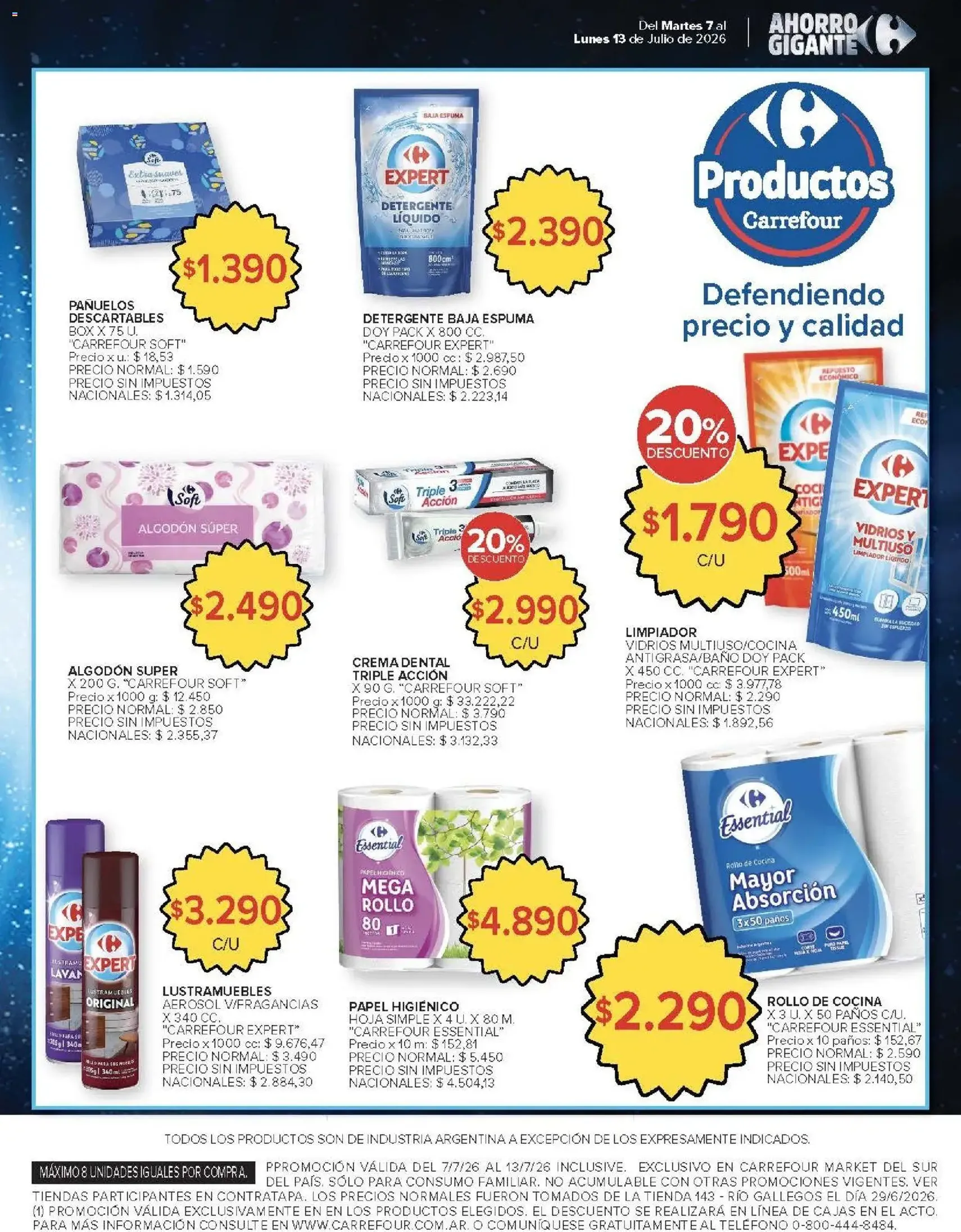 Carrefour Market catálogo - folleto válido desde 07/07/2026 página 18 de 23