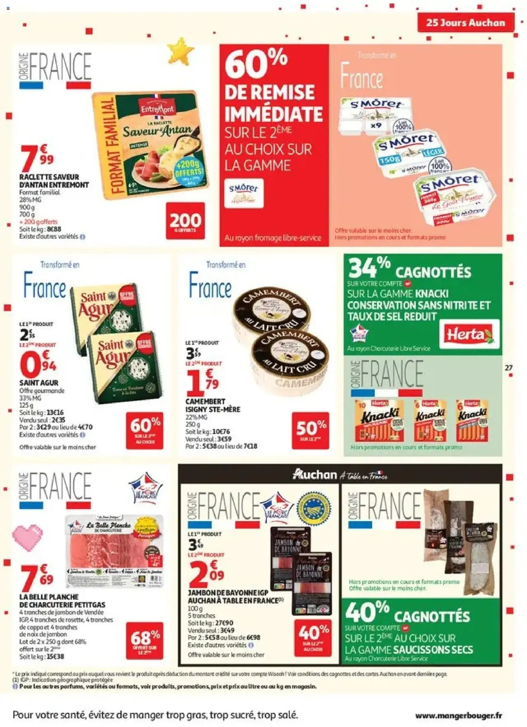 Auchan catalogue - brochure valable à partir du 27/10/2026, page 27 sur 72