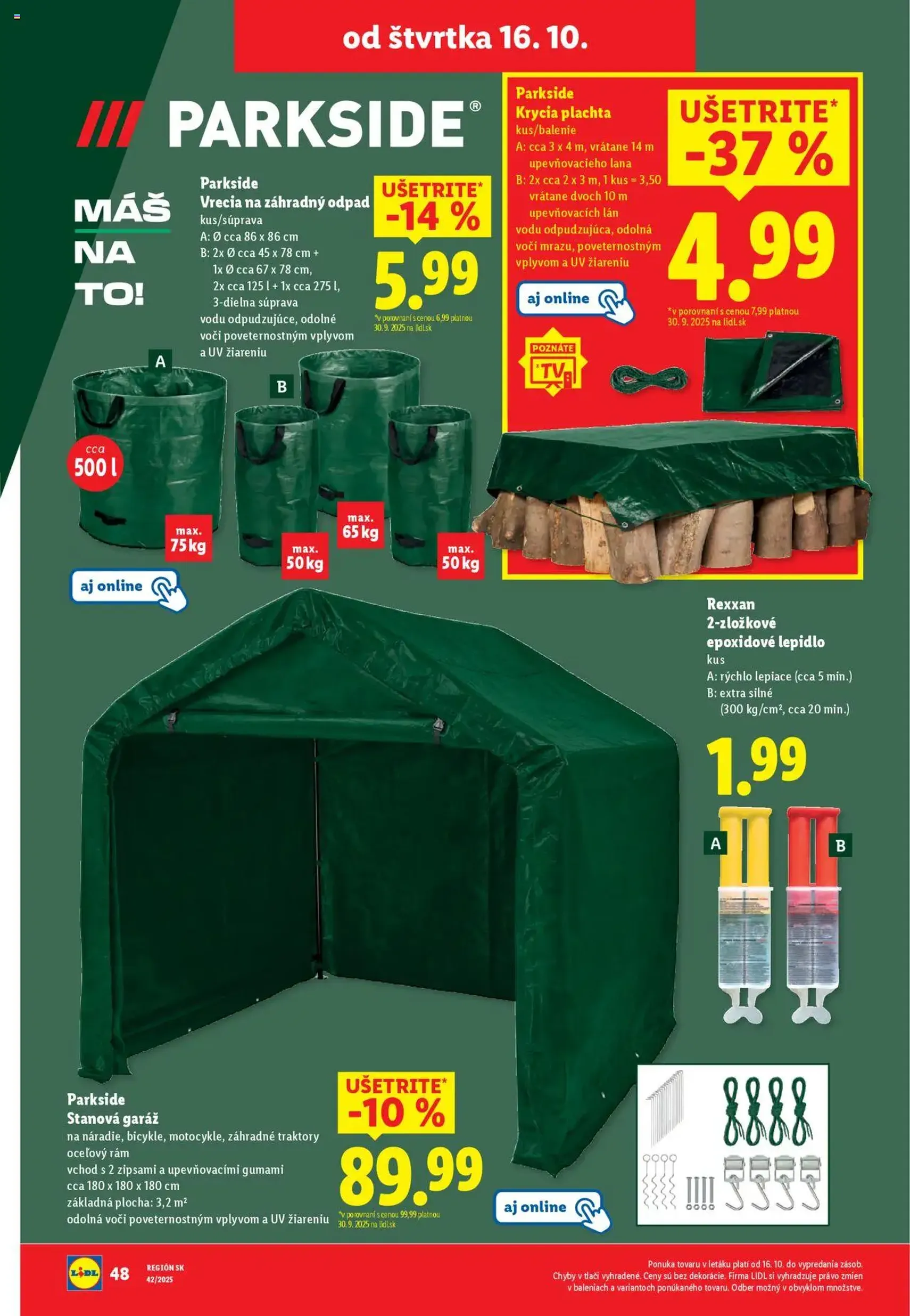 Lidl leták - platný leták od 13.10.2025 strana 96 z 110