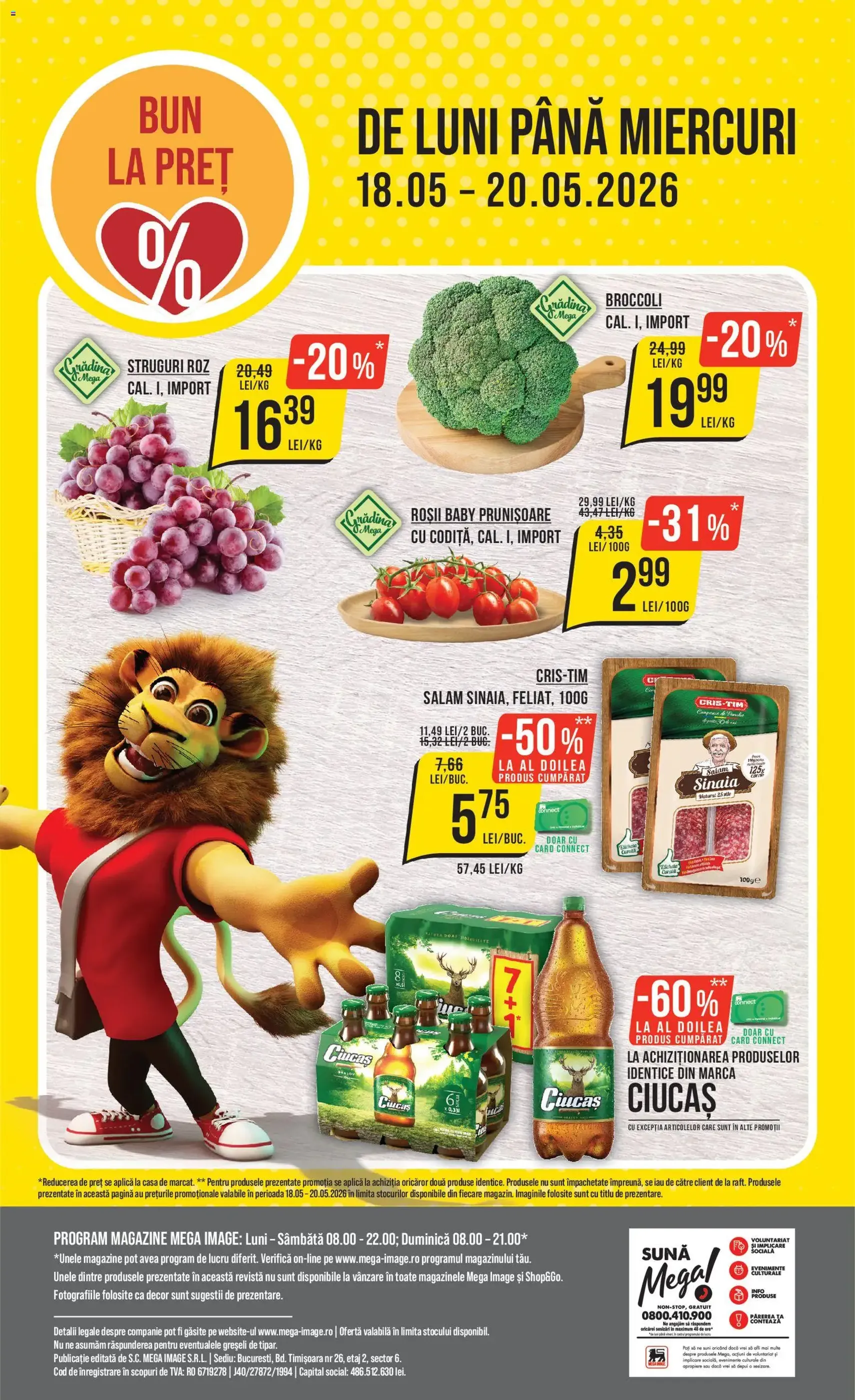 Mega Image Catalog - cataloage valabile începând cu 14.05.2026 pagina 24 din 24