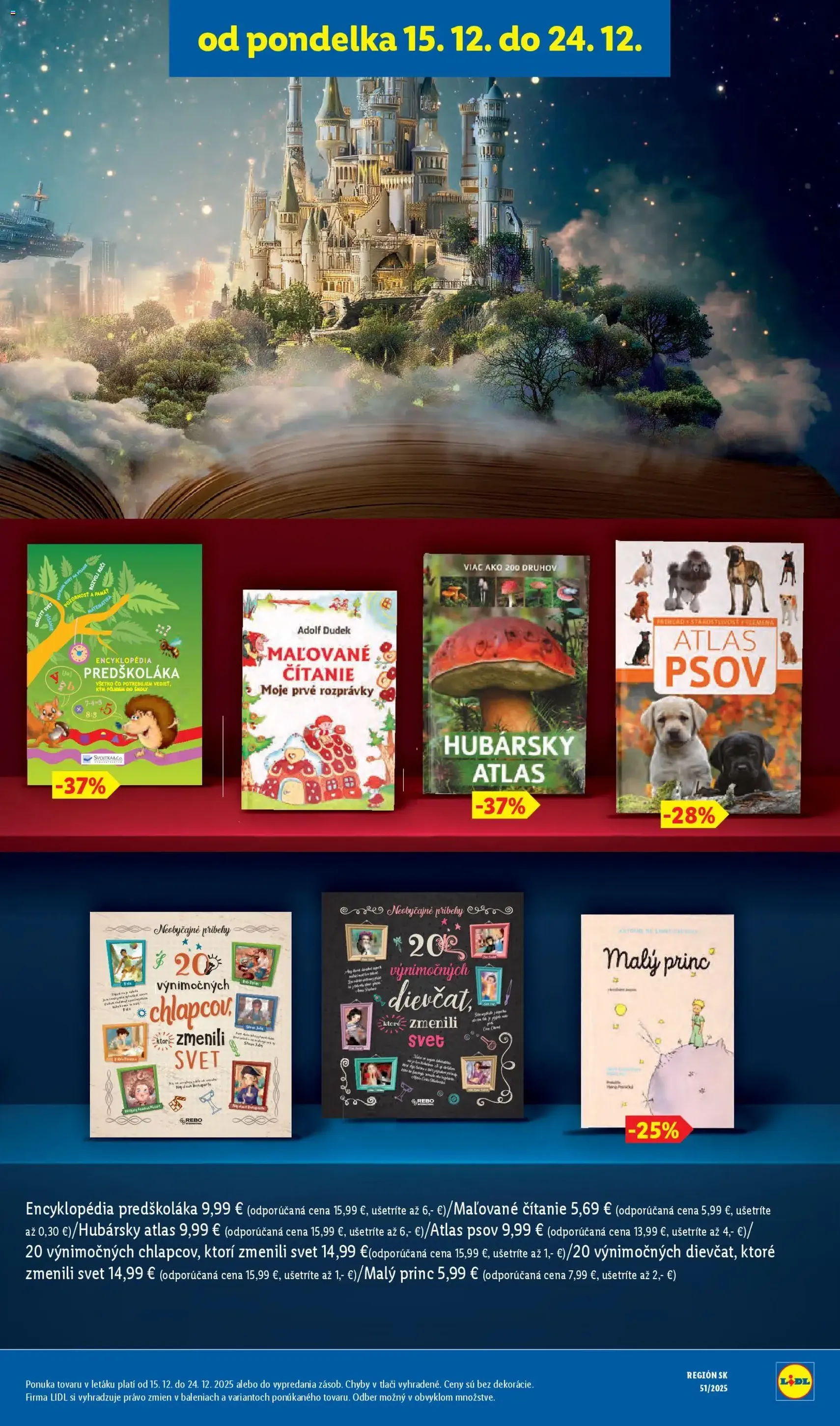 Lidl leták - platný leták od 15.12.2025 strana 51 z 109